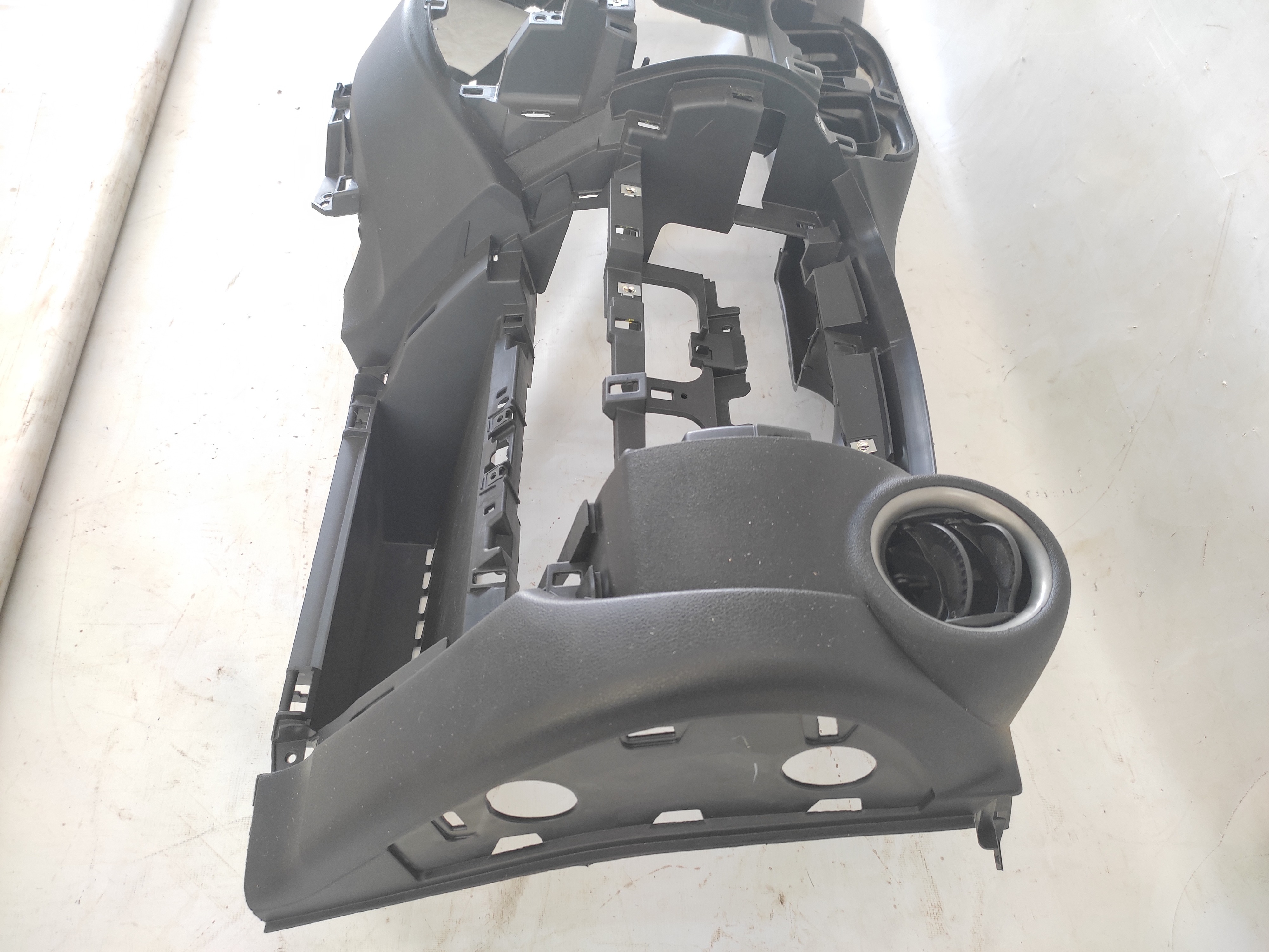 Capa Painel Tabelier Nissan Versa Sv 1.6 2017 Original 4