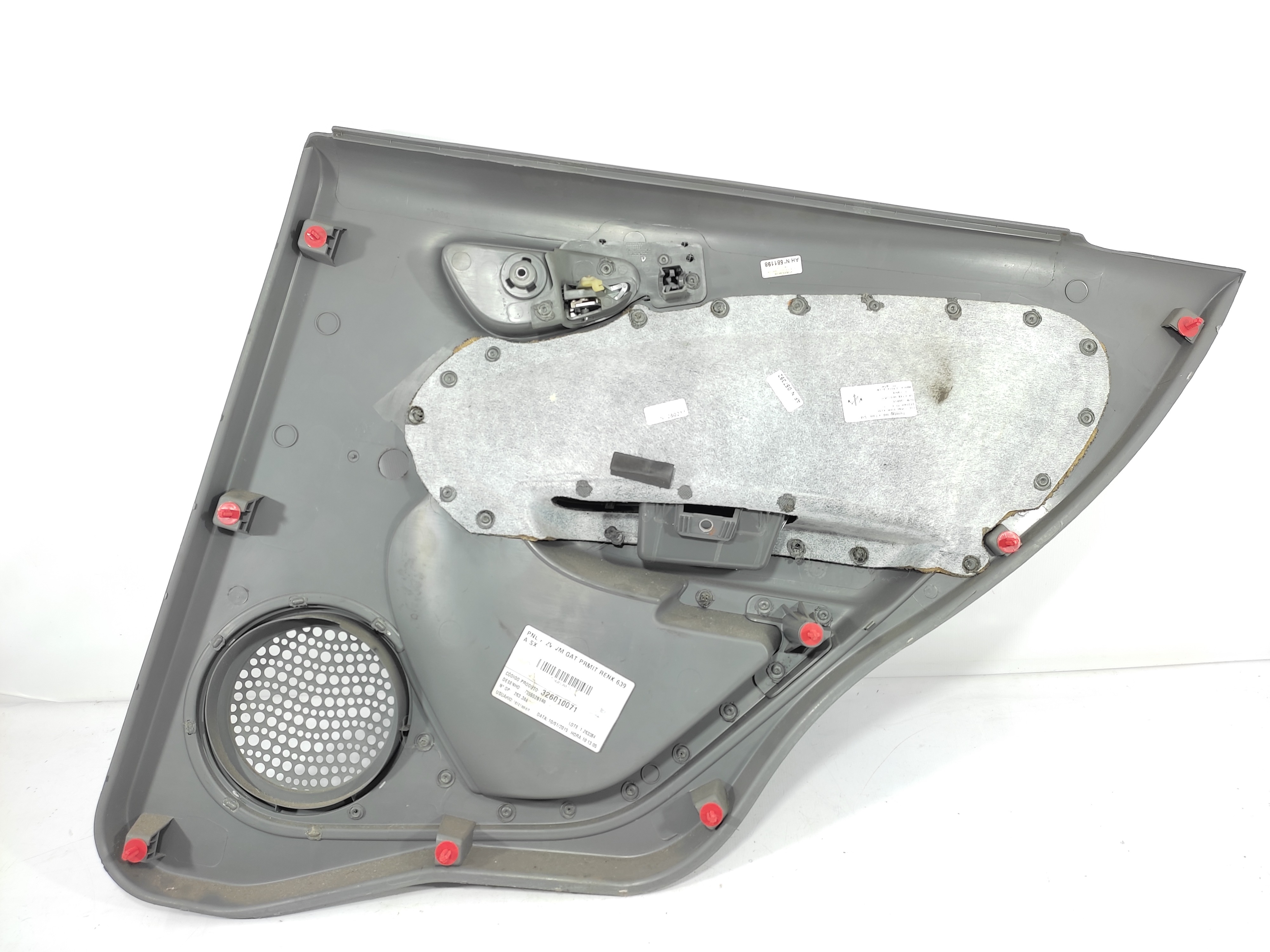 Forro Porta Traseiro Esquerdo Fiat Palio 2015 2
