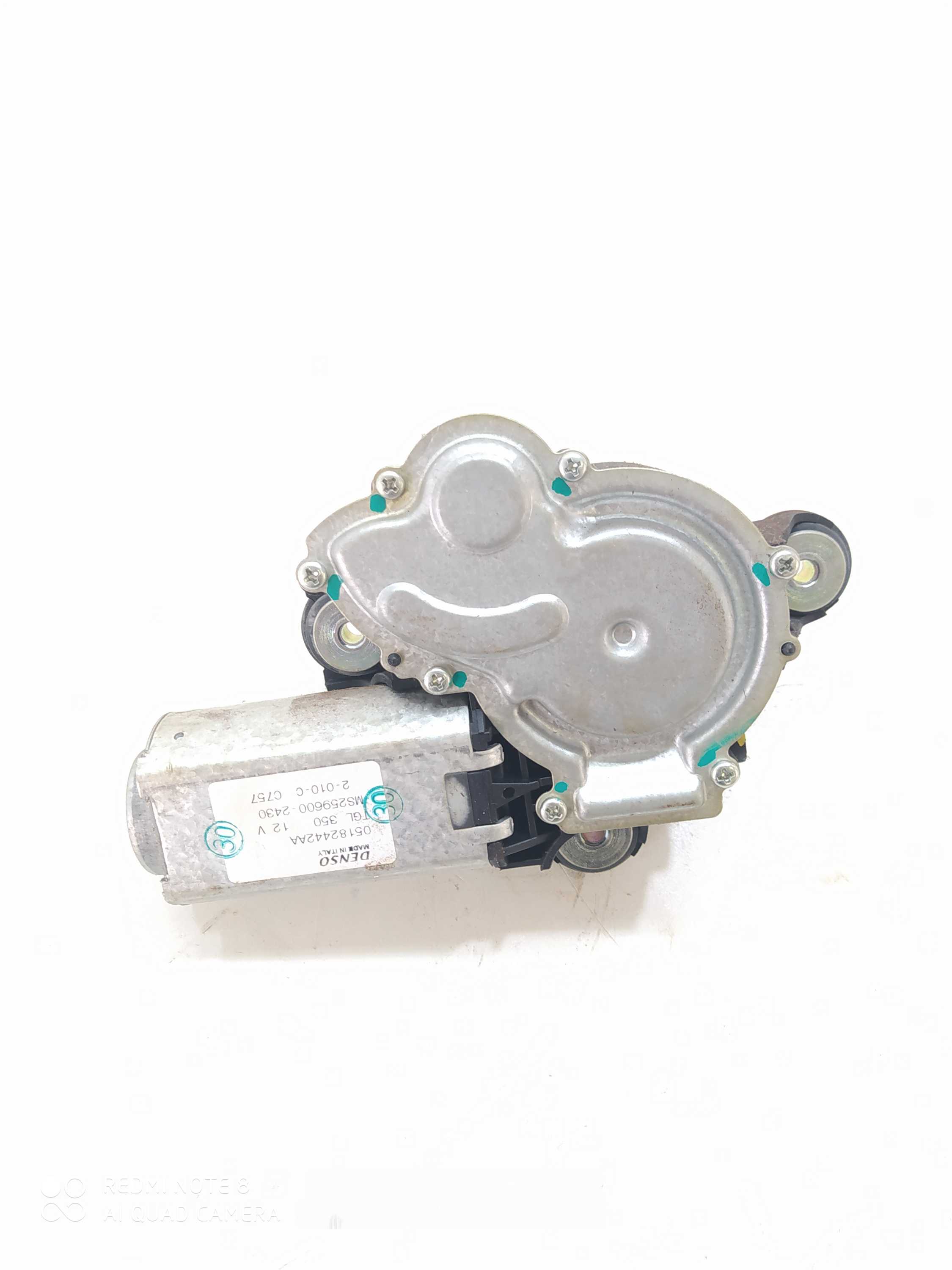Motor Limpador Traseiro Fiat 500 Cult 1.4 2012 05182442aa