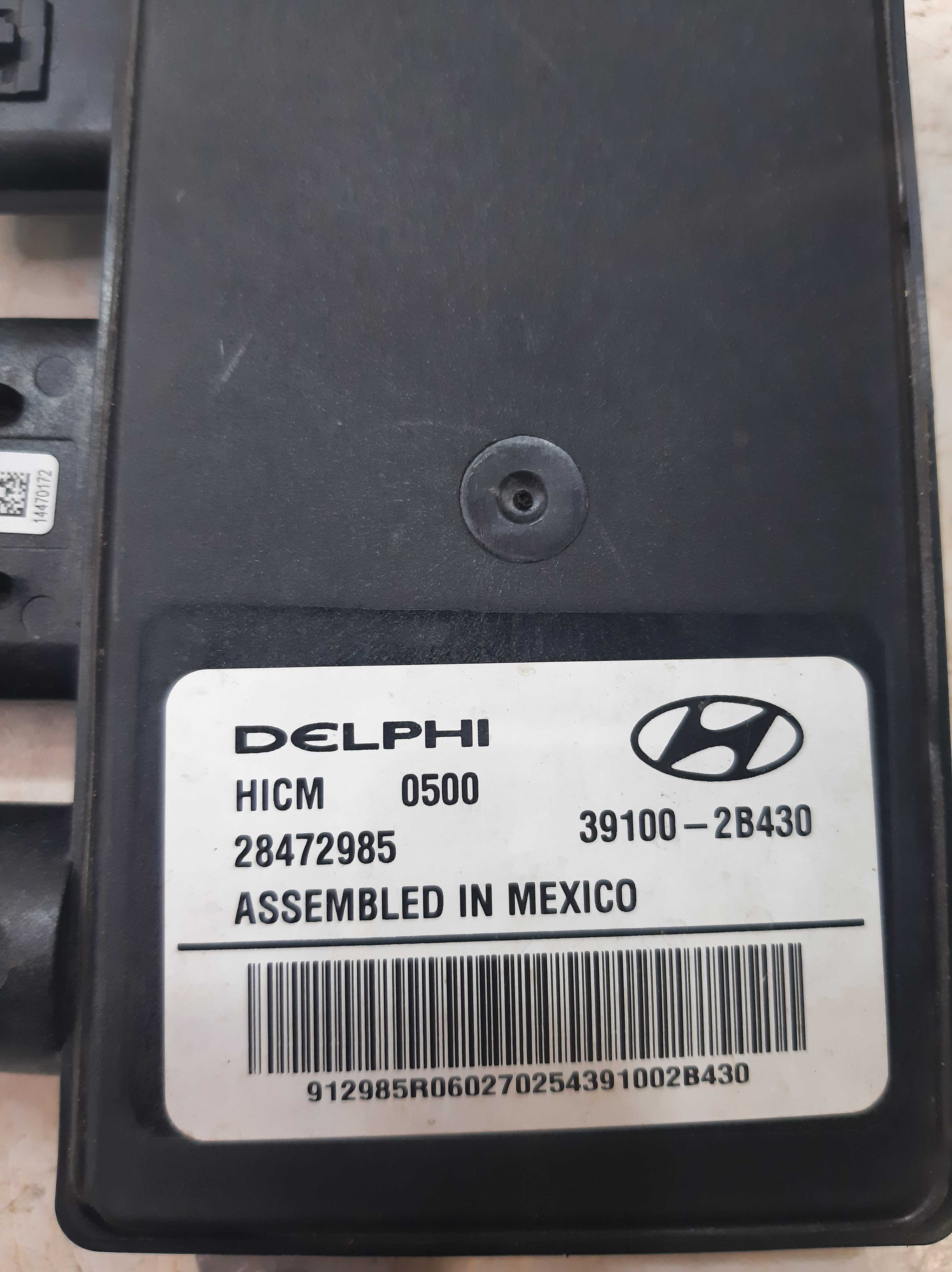 Módulo Central Aquecimento Dos Bicos Hyundai Hb20 1.6 2016 5