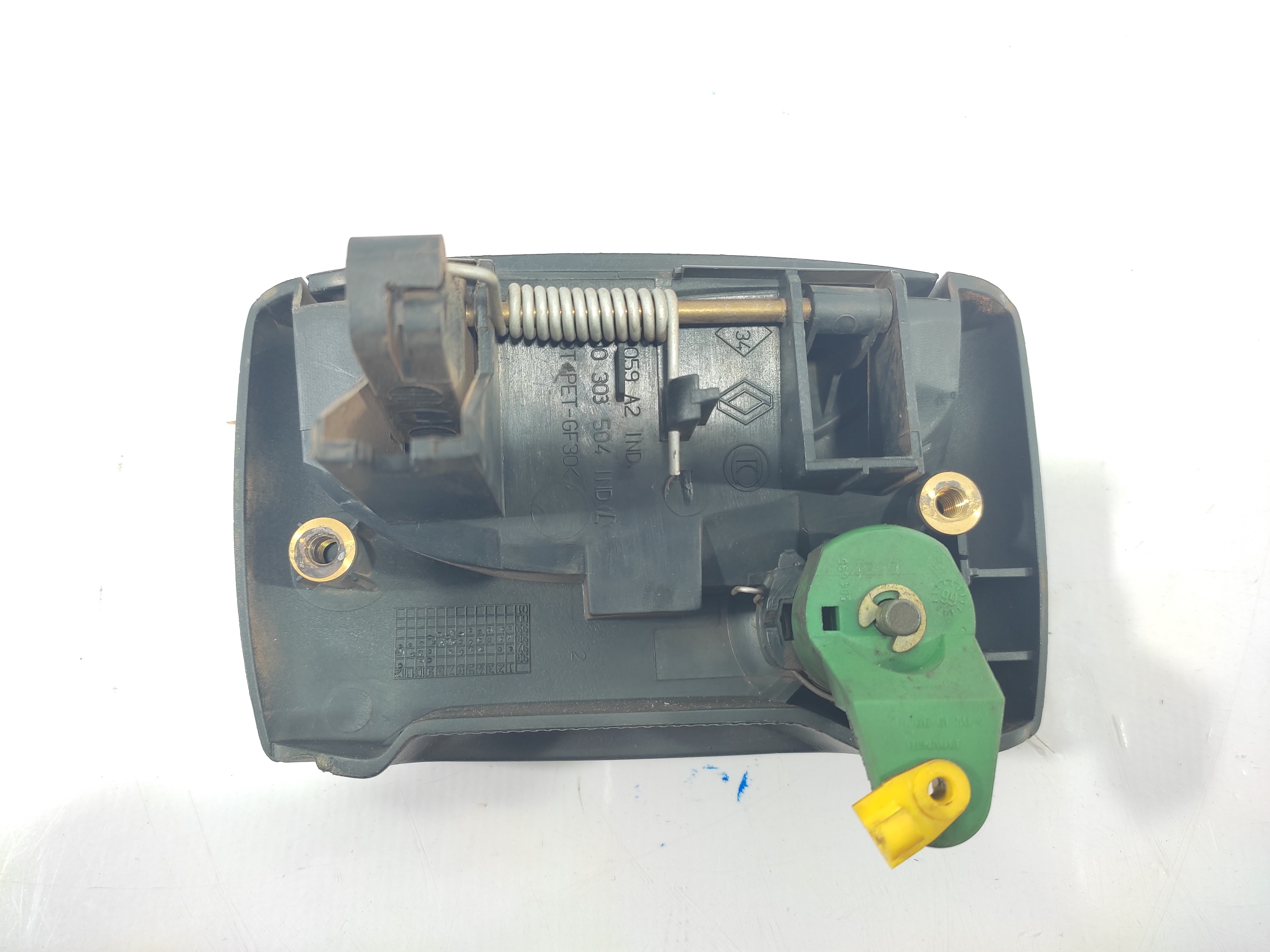 Maçaneta Externa Lateral Direita Renault Kangoo Rn 1.0 2000 Traseira 5
