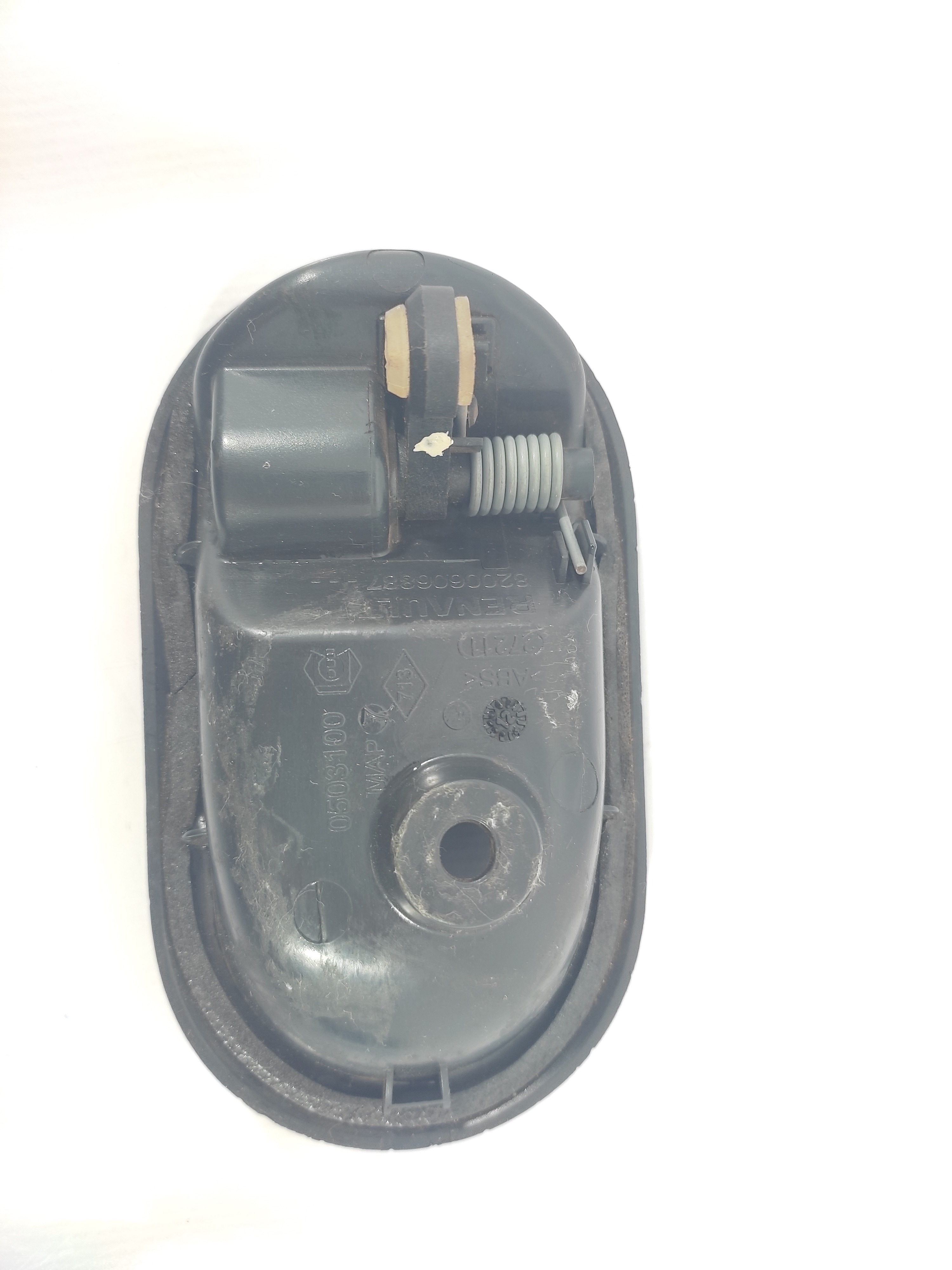 Maçaneta Interna Direita Renault Logan Sandero Duster 2012 Preto Dianteira 4