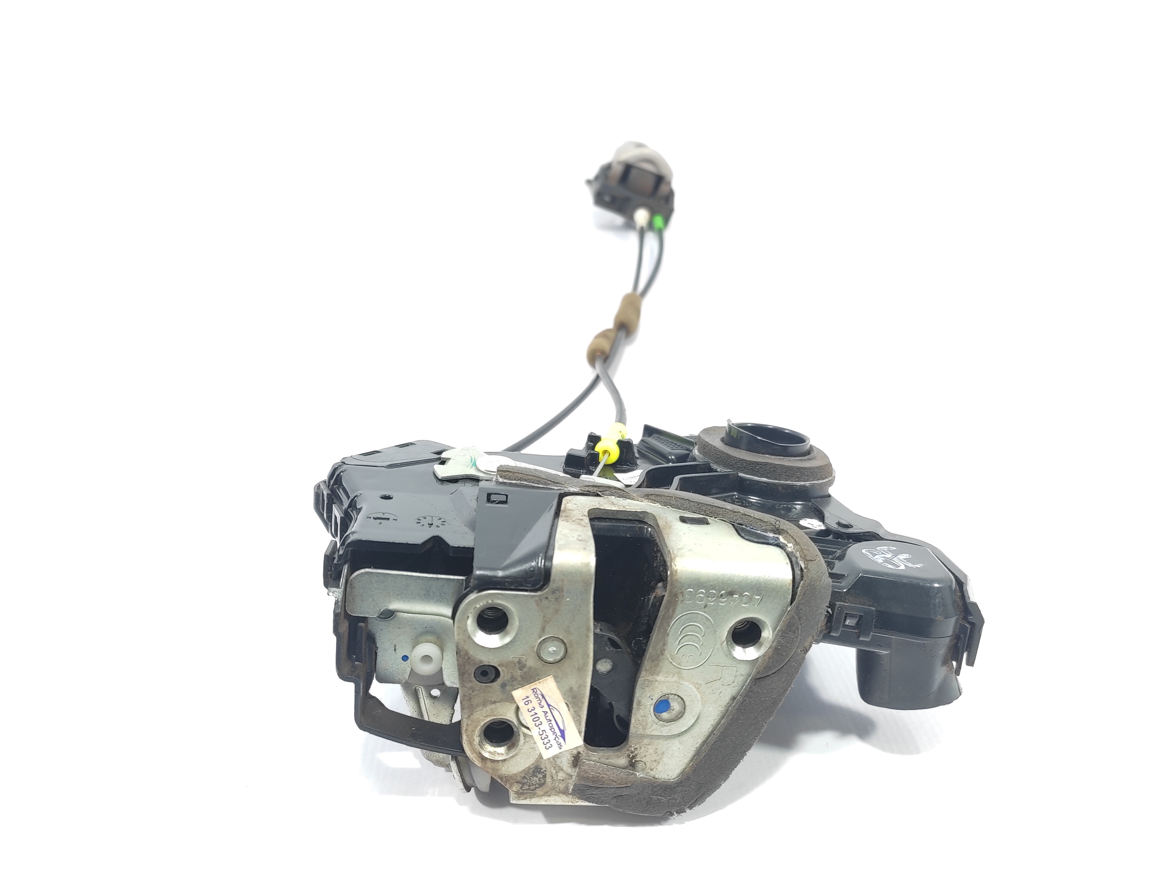 Fechadura Porta Dianteira Direita Toyota Corolla Xei  2009 6