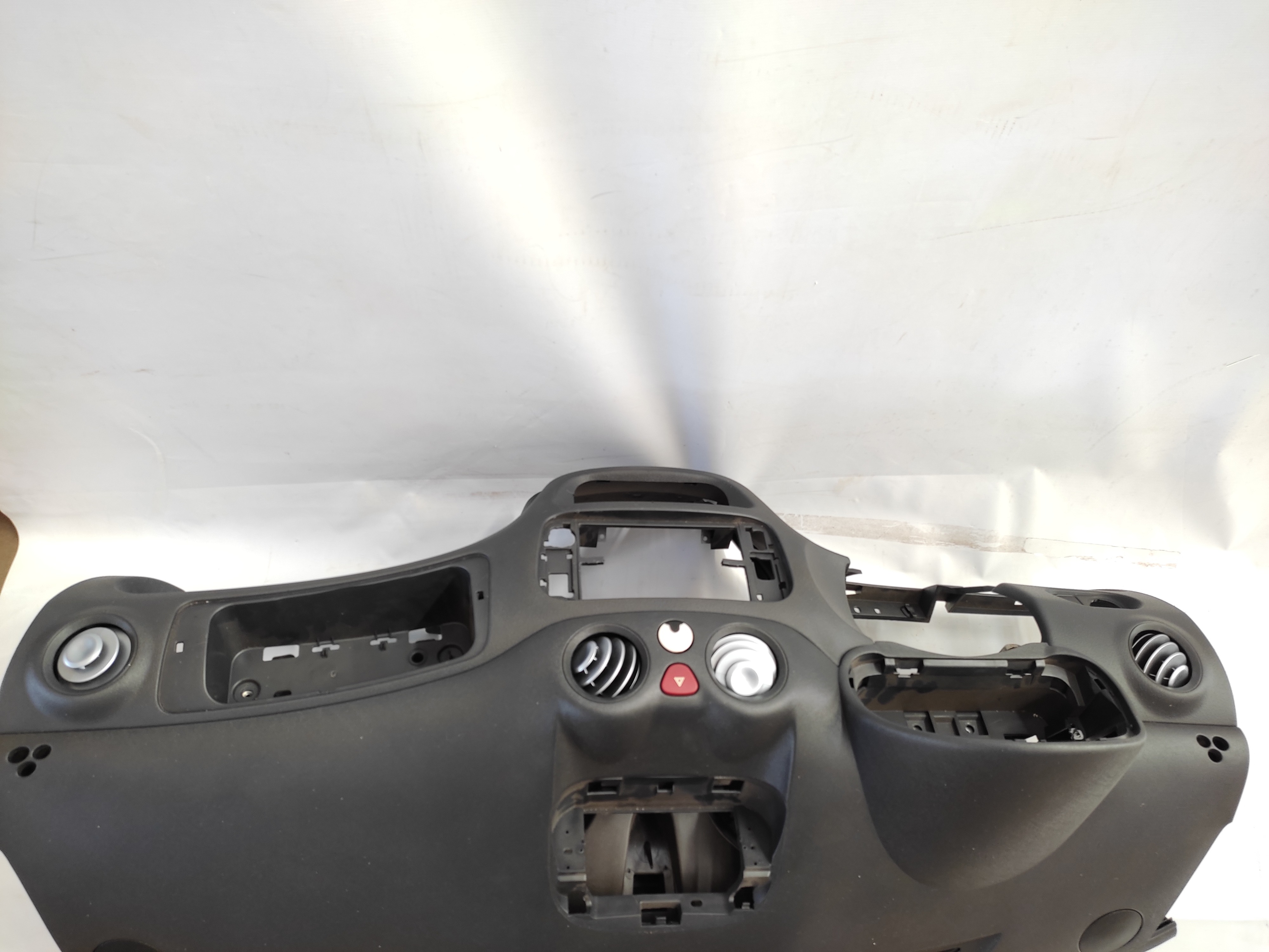 Capa Painel Citroen C3 1.4 Glx 2012 9637995880 Original     Preto