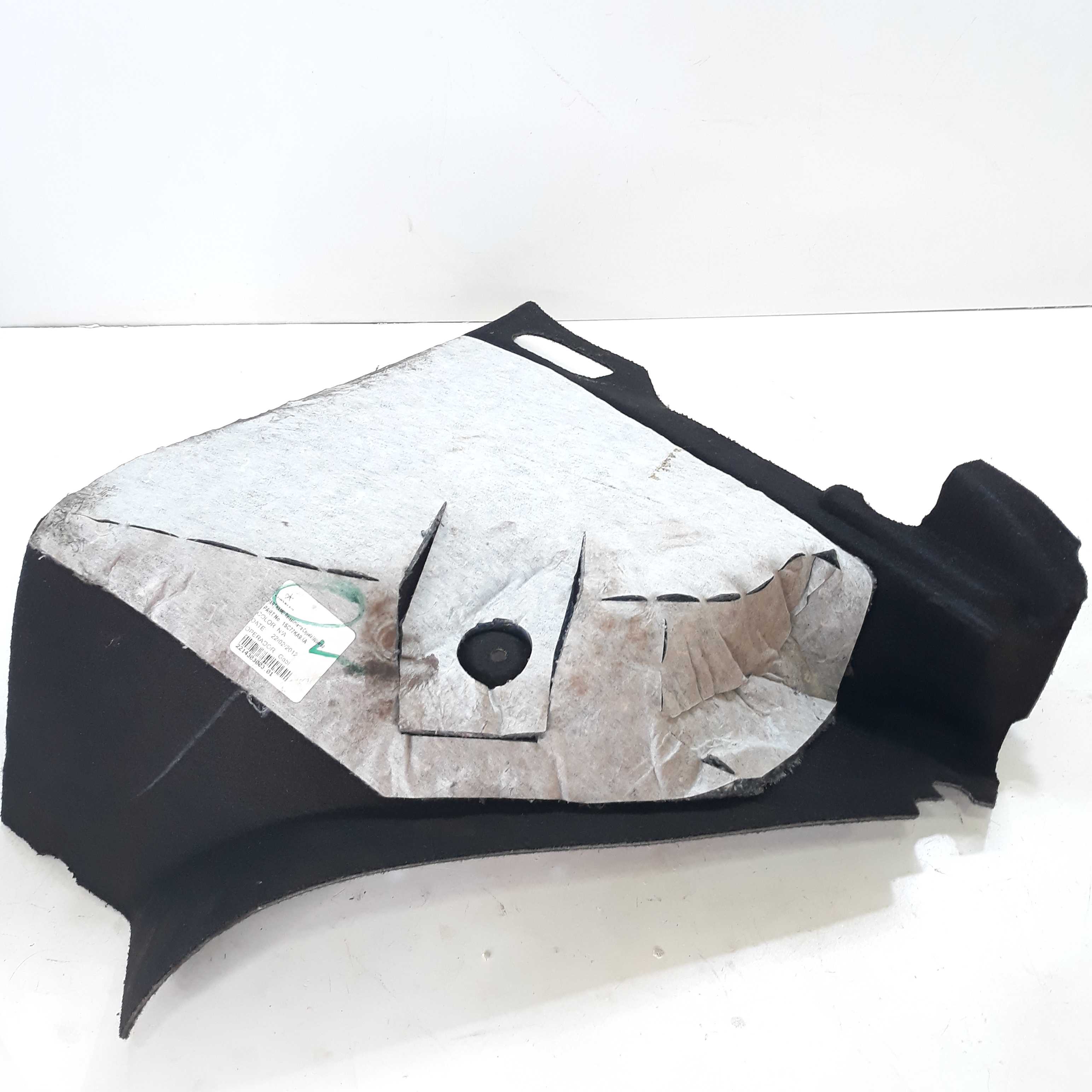 Forro Lateral Portas Malas Fiat 500 Cult 2012 Par 3