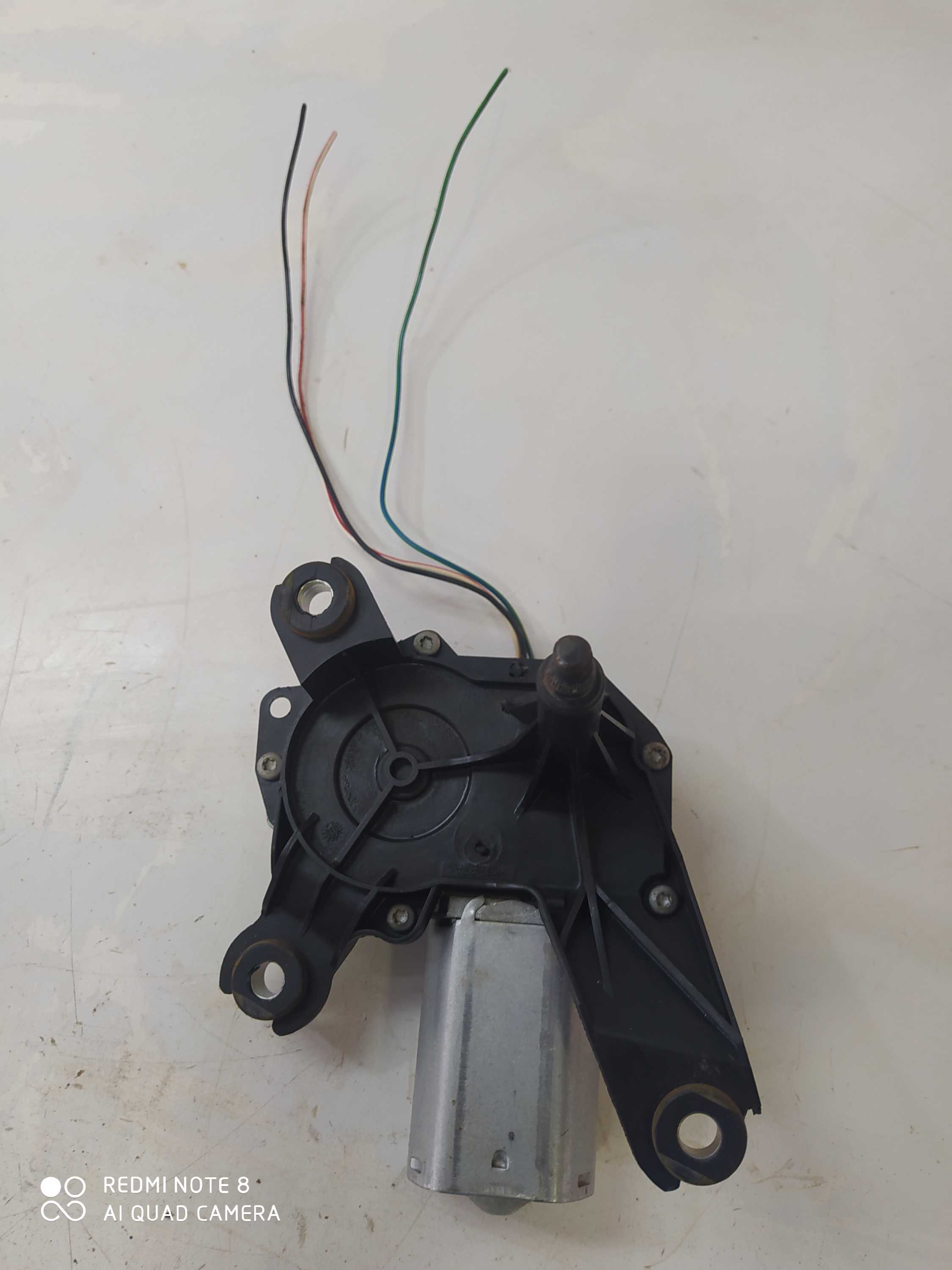 Motor Limpador Traseiro Ford Fiesta 1.0 2011 2s6517w400ab