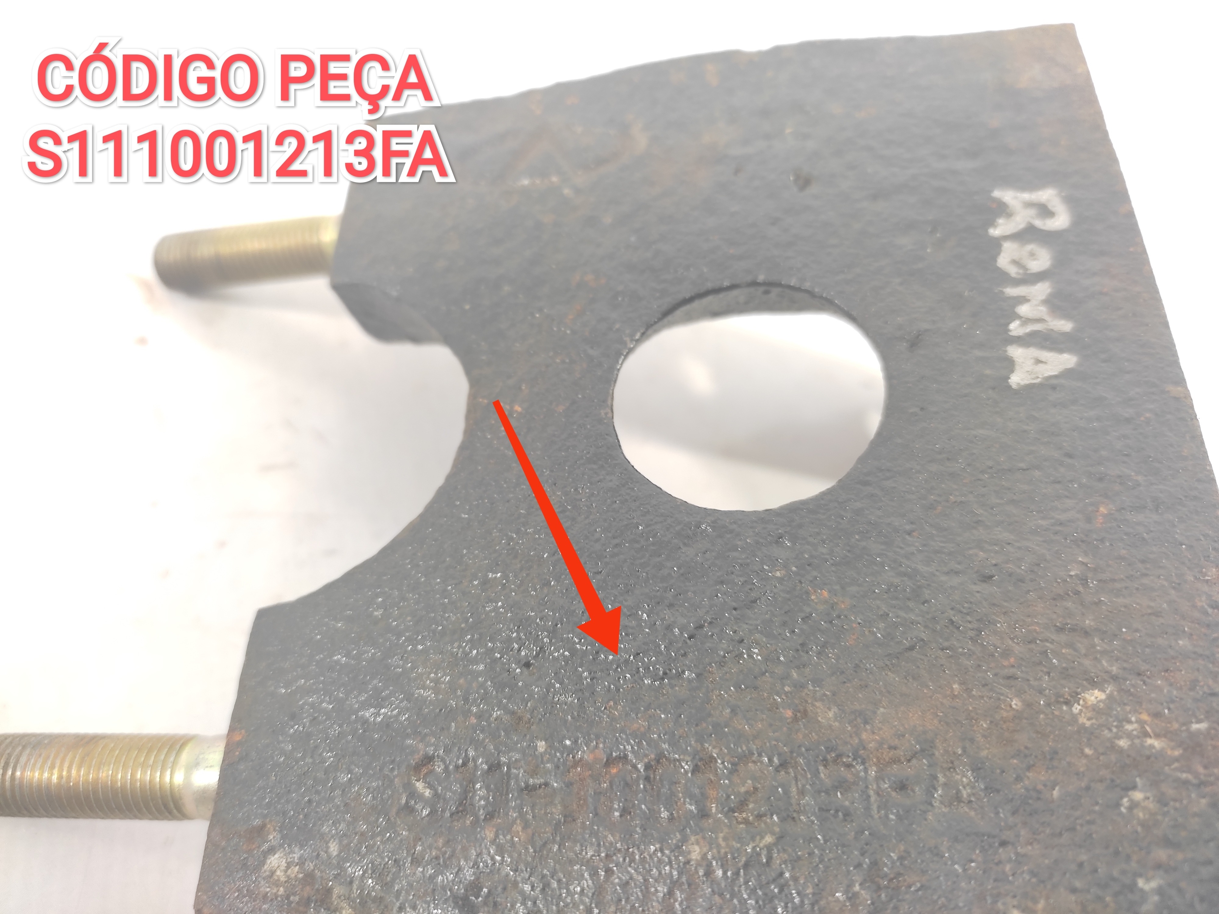 Suporte Inferior Coxim Câmbio Chery Qq  2011 5