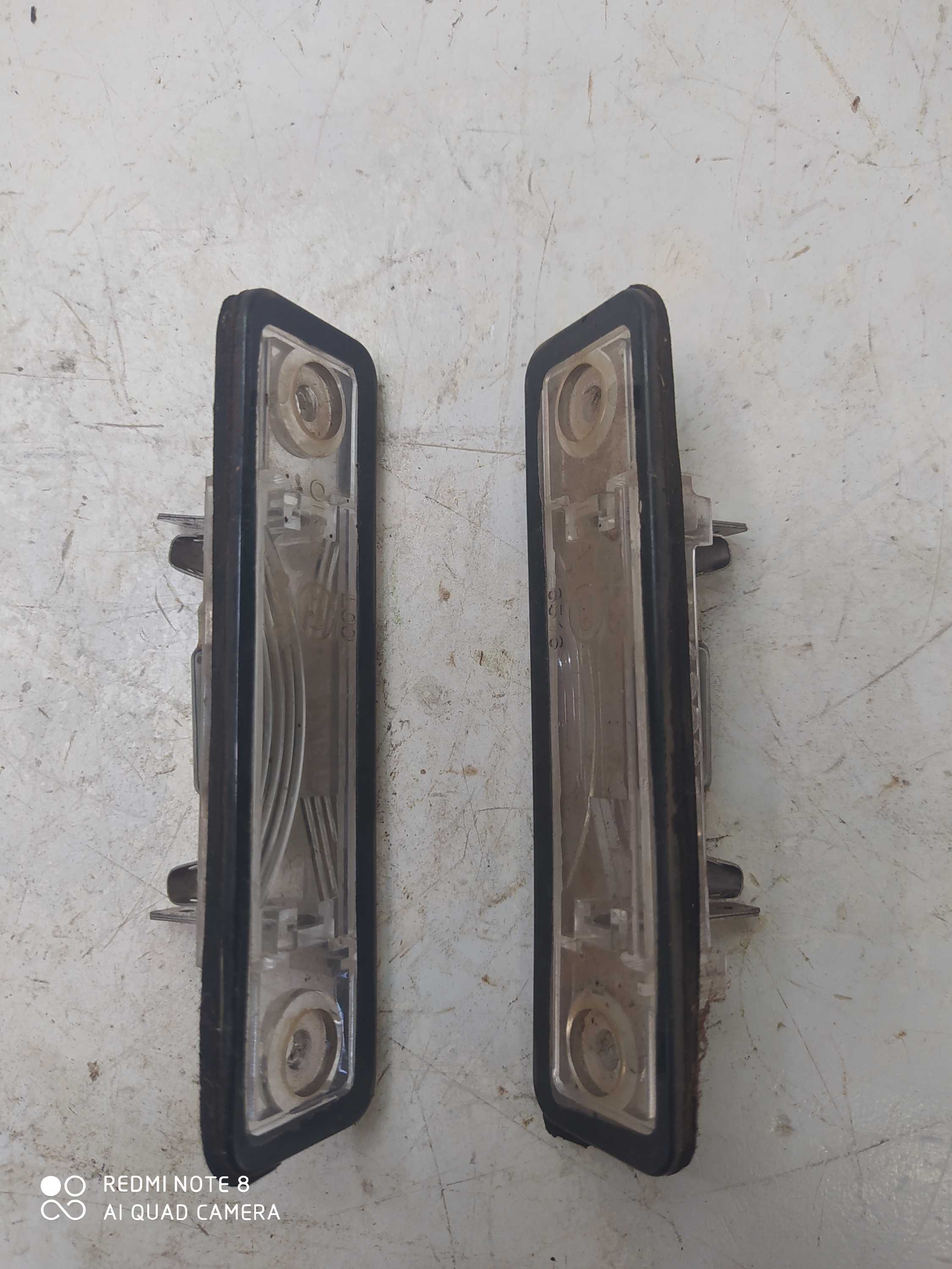 Luzes De Placa Chevrolet Classic 2014 4