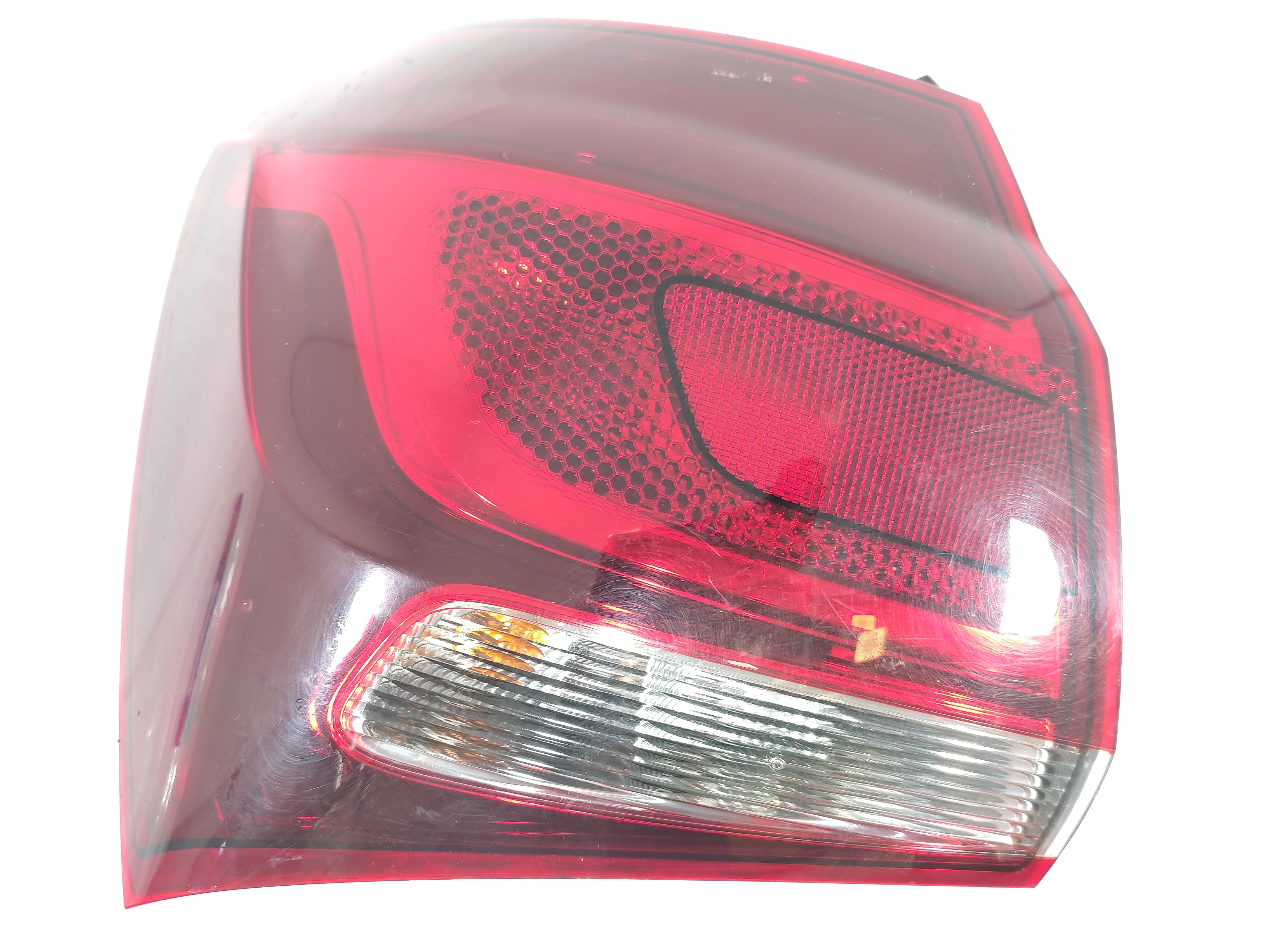 Lanterna Traseira Esquerda Chevrolet Cobalt 2017 03637010 Esquerdo Vermelho 4