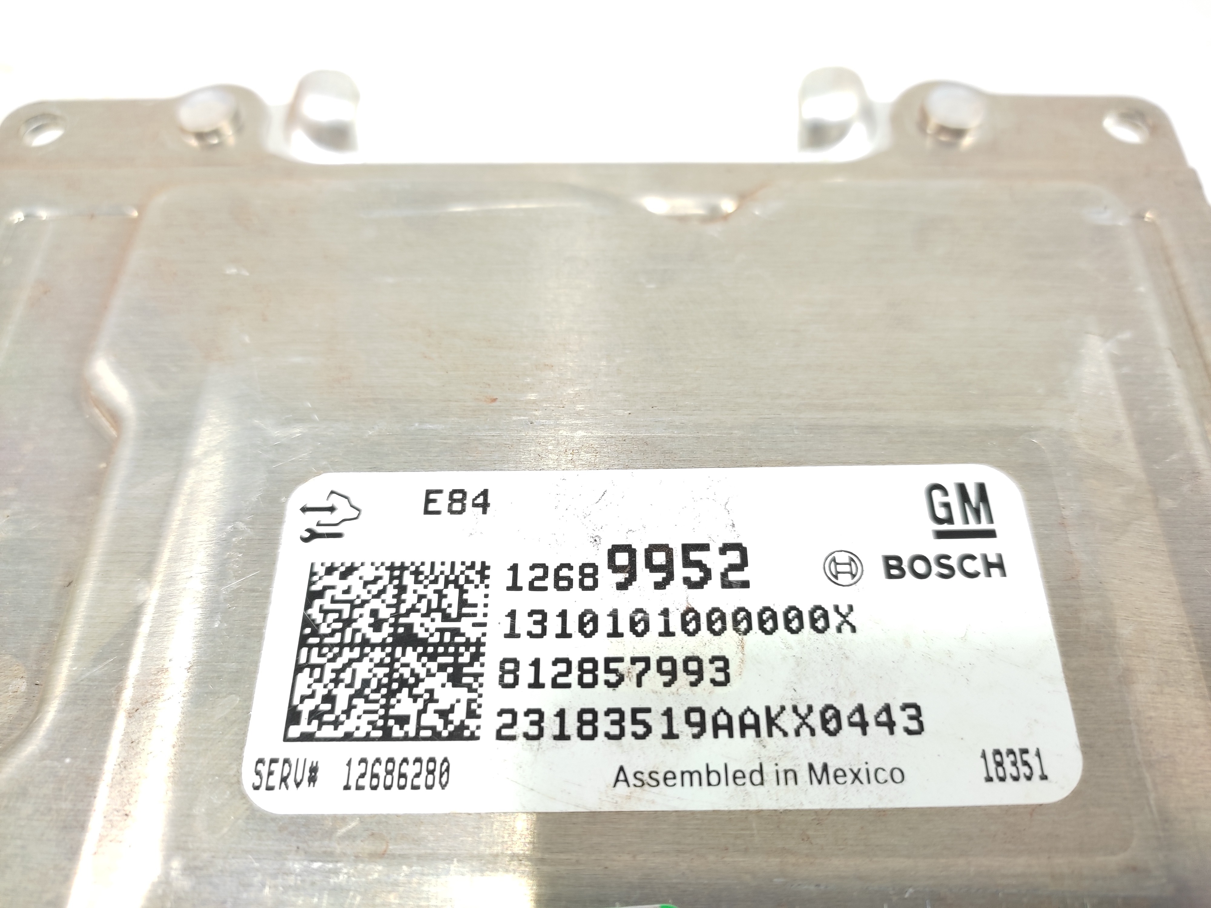 Módulo Injeção Code Painel Chave Gm Cobalt 1.4 Lt 2019 5