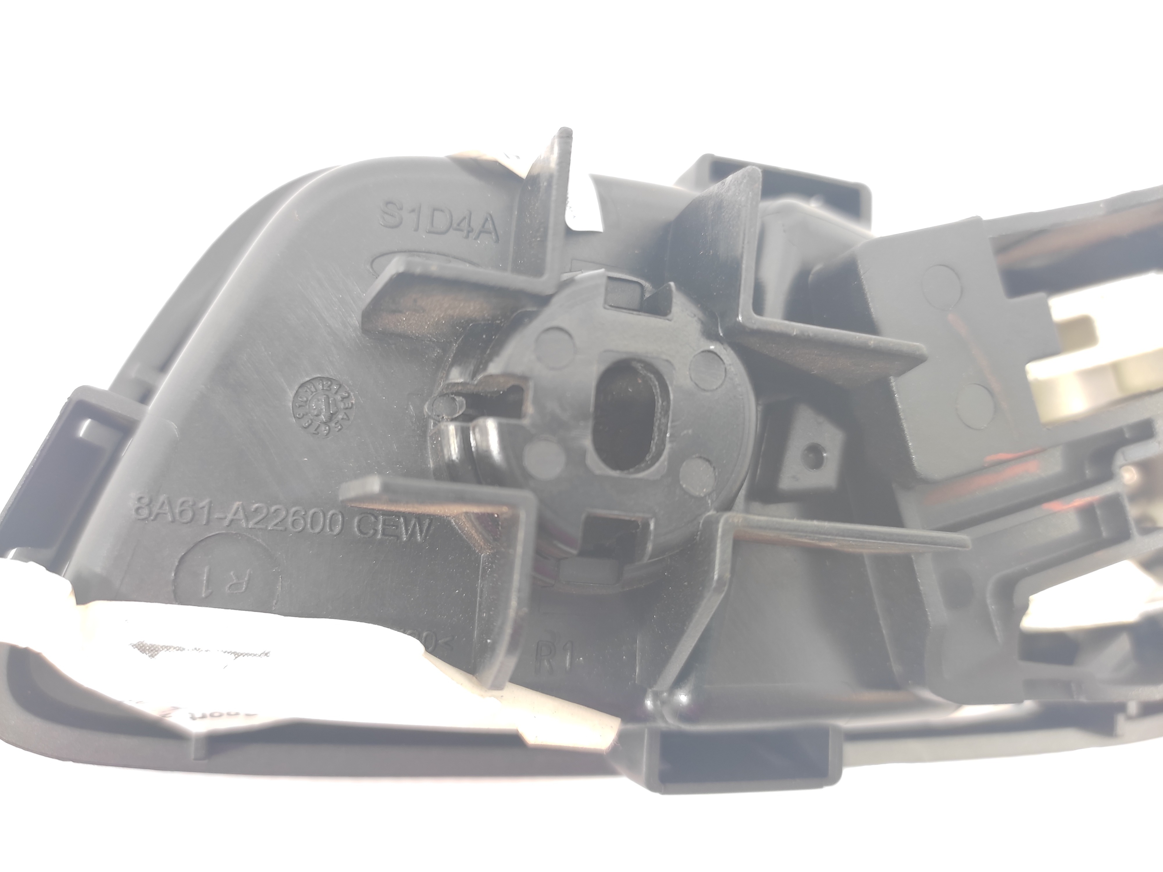 Maçaneta Interna Traseira Direita Ecosport 8a61a22600cew Preto Traseira 6