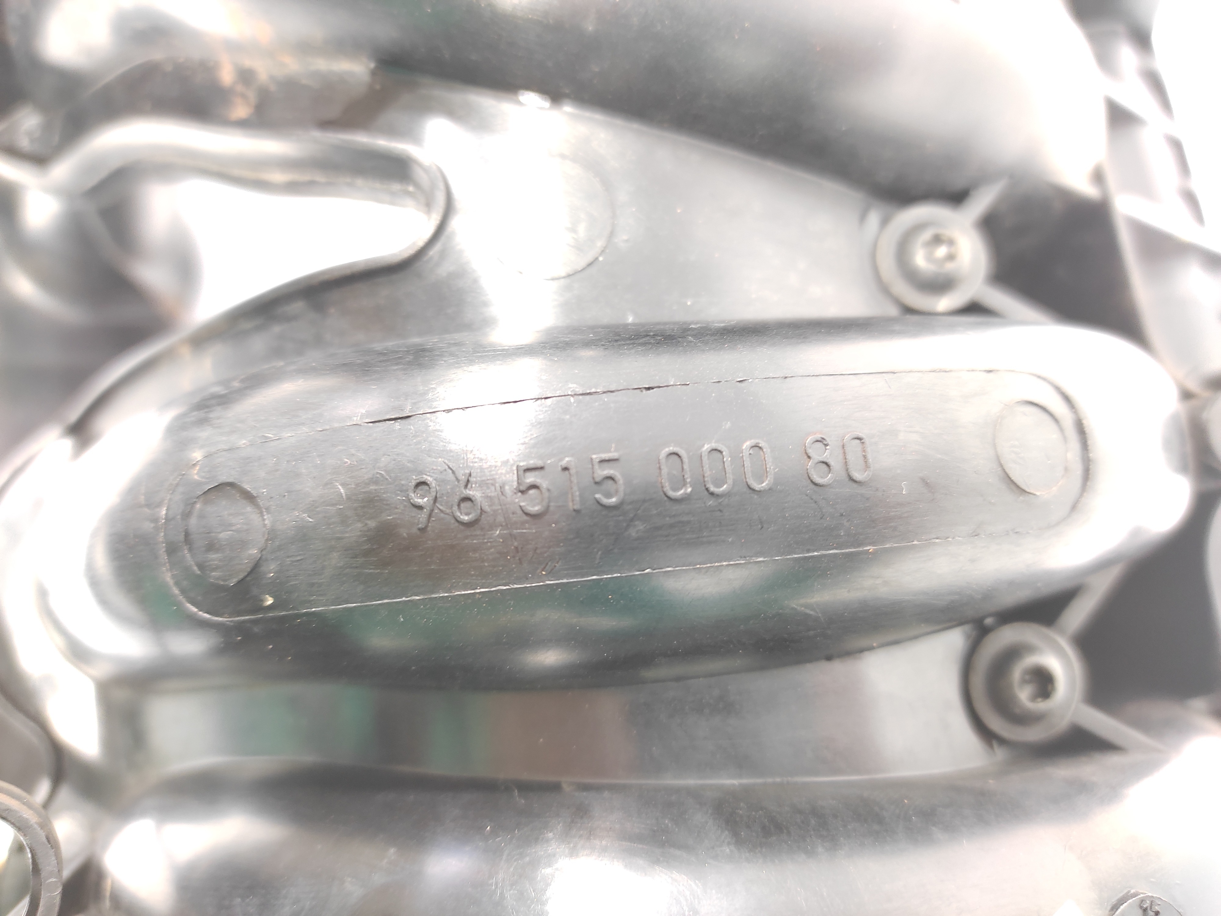 Coletor Admissão Citroen C3 1.4 2012 9651500080 3