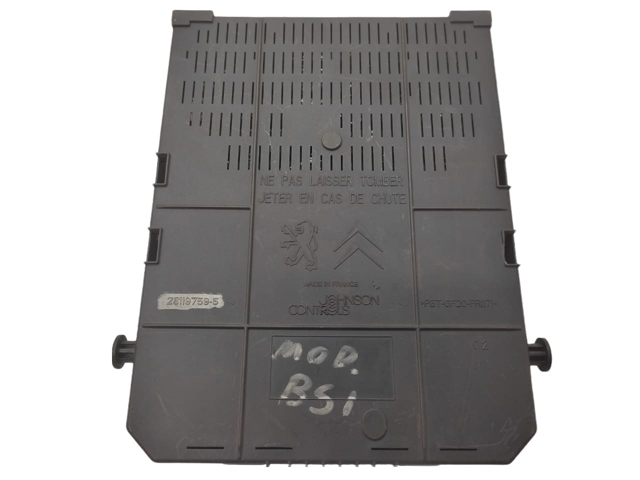Módulo Bsi Peugeot 307 408 Citroen C4 2011 281197595 6