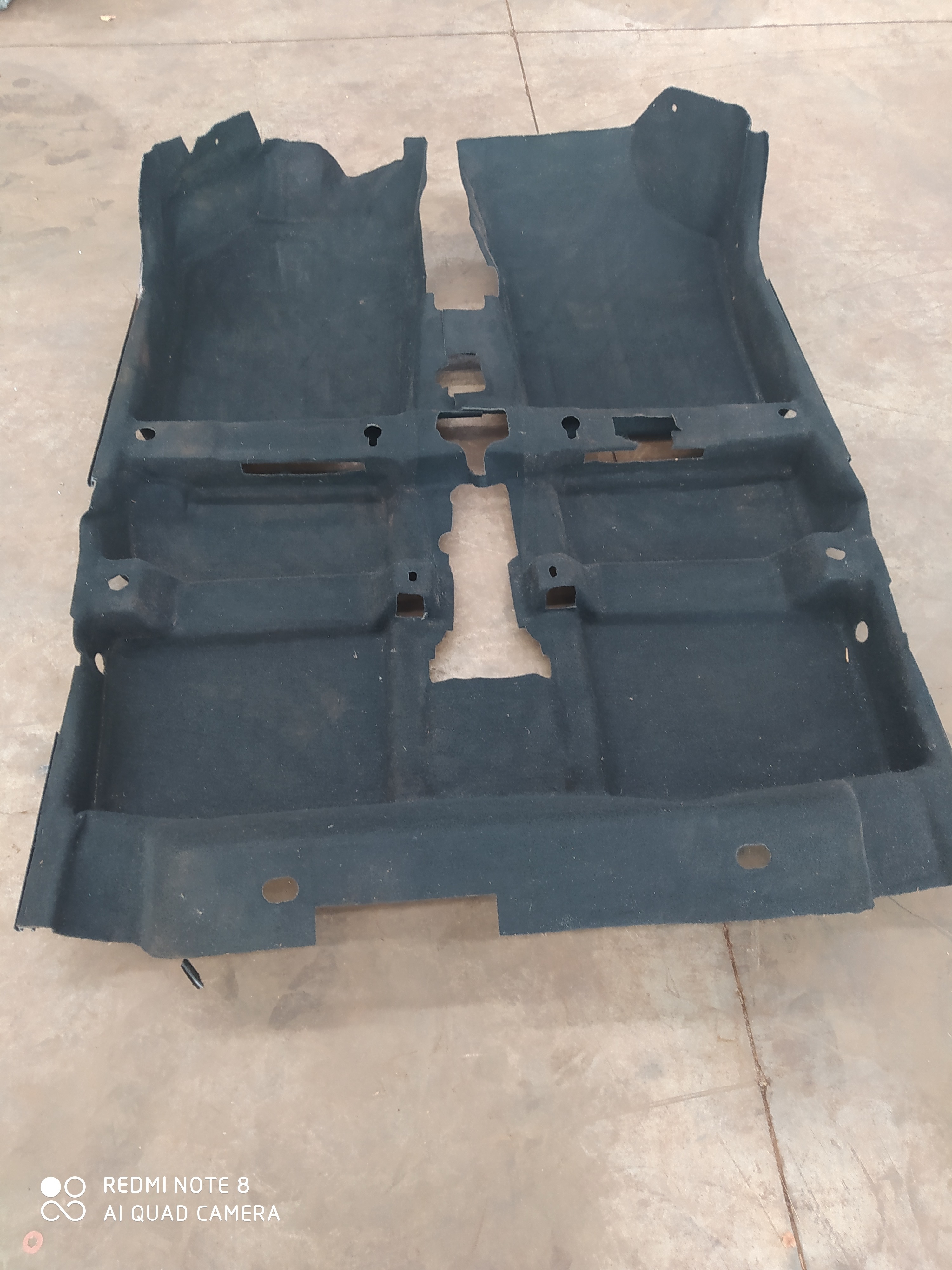 Carpete Do Assoalho Renault Kwid Zen 1.0 2019 Original