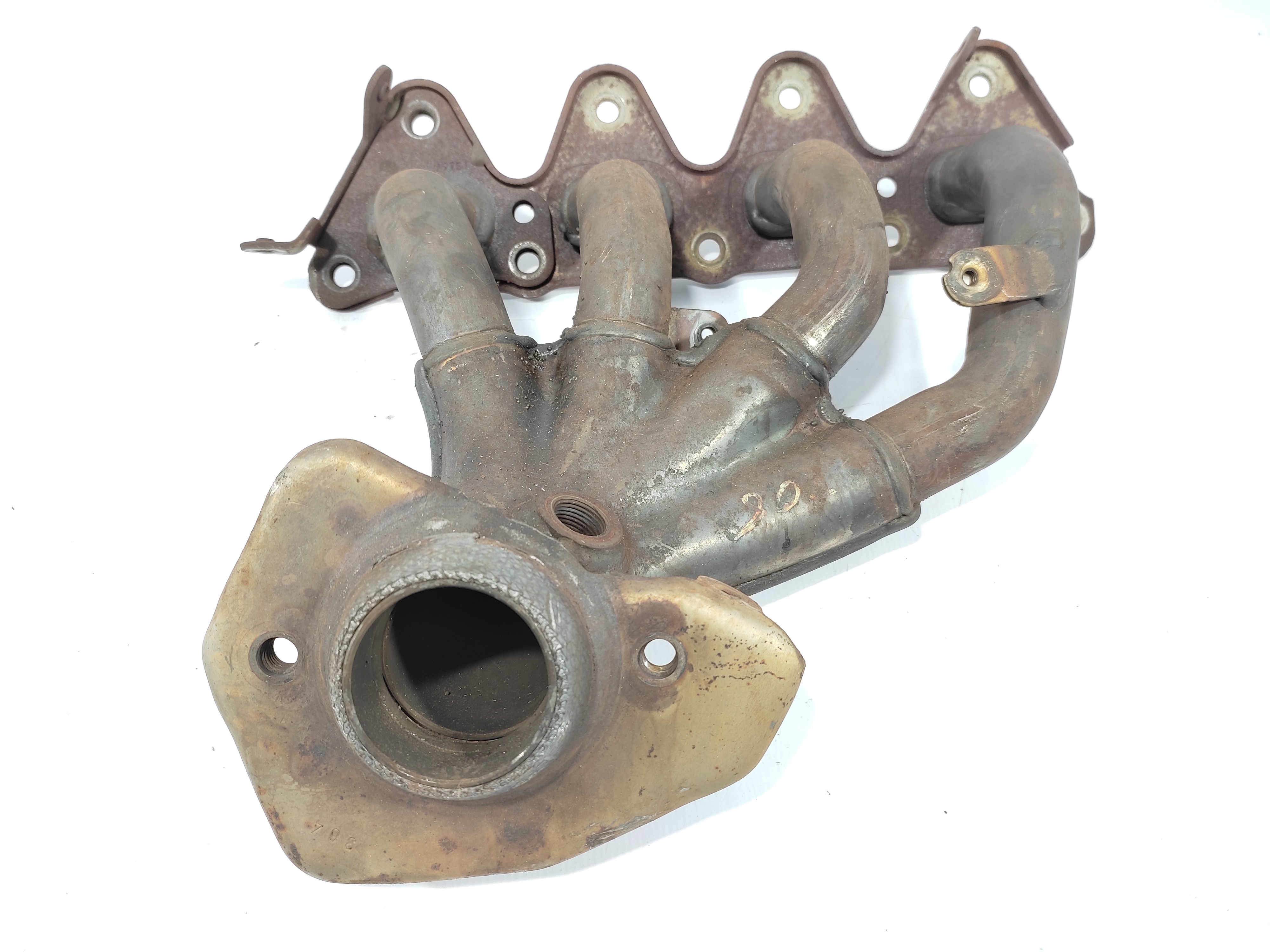 Coletor Escapamento Renault Duster 1.6 2014 8200586673 5
