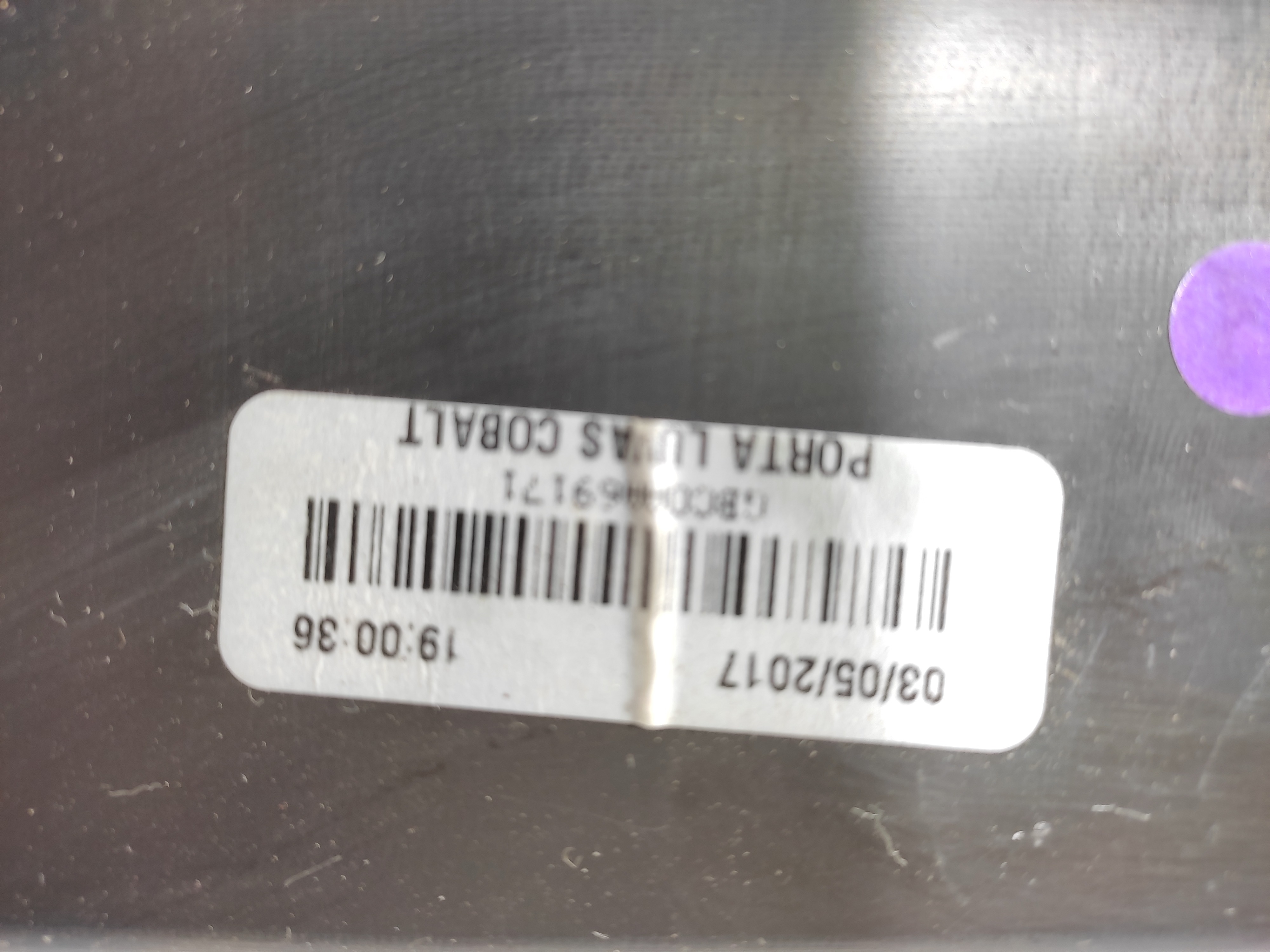 Porta Luvas Chevrolet Cobalt 1.4 2017 Original