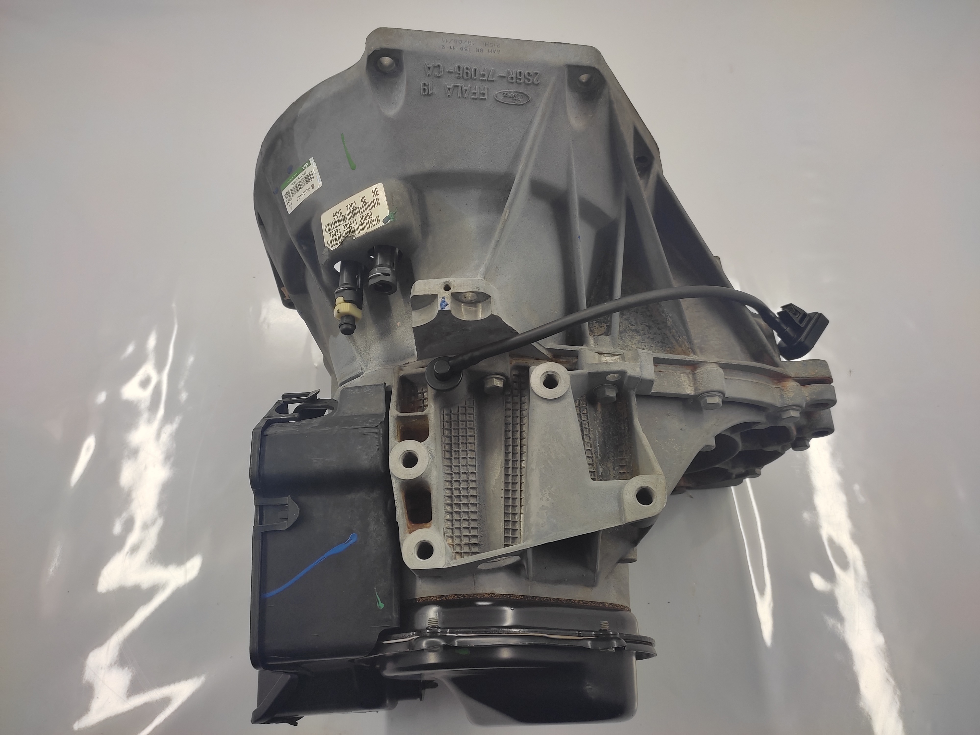 Caixa De Marcha Manual Ford Fiesta Rocam 1.0 5n1r/7002 5
