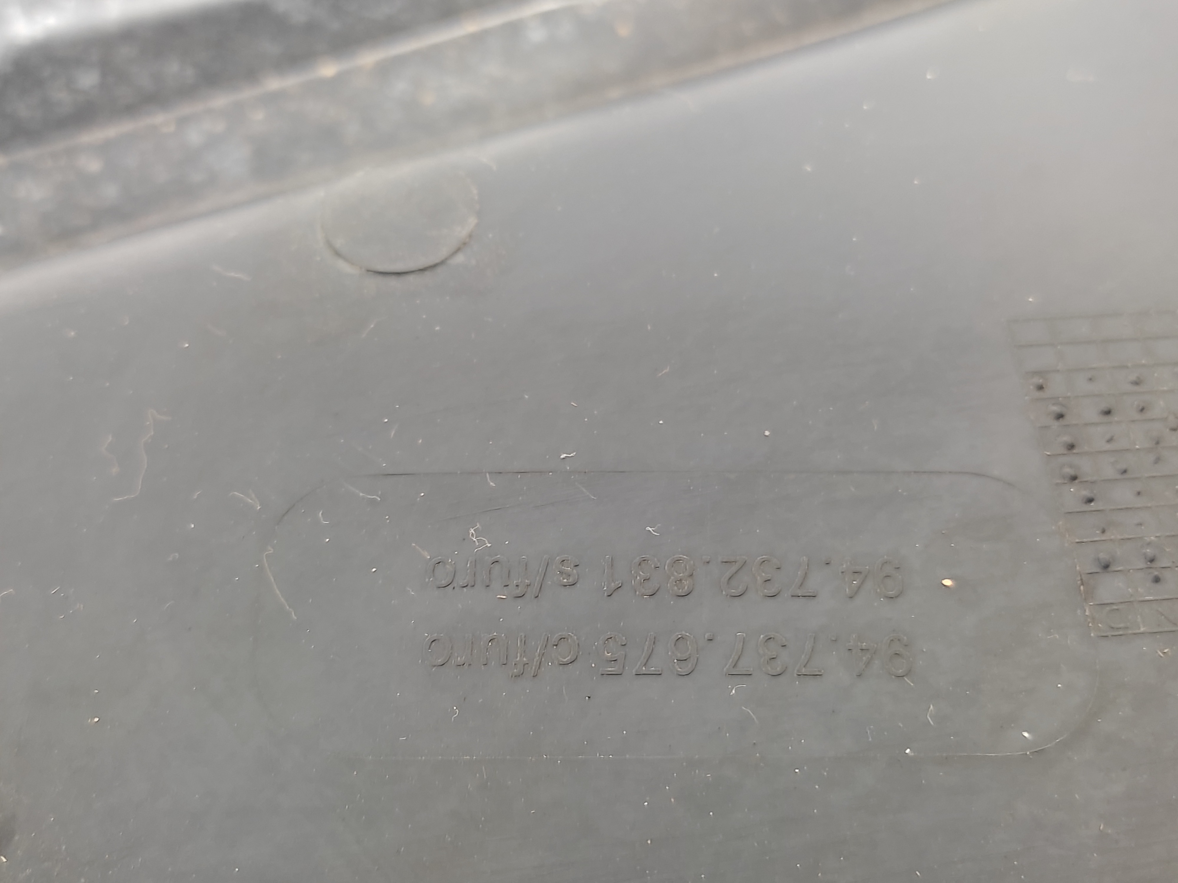 Grade Churrasqueira Parabrisa Chevrolet Cobalt 2019 94737675 5