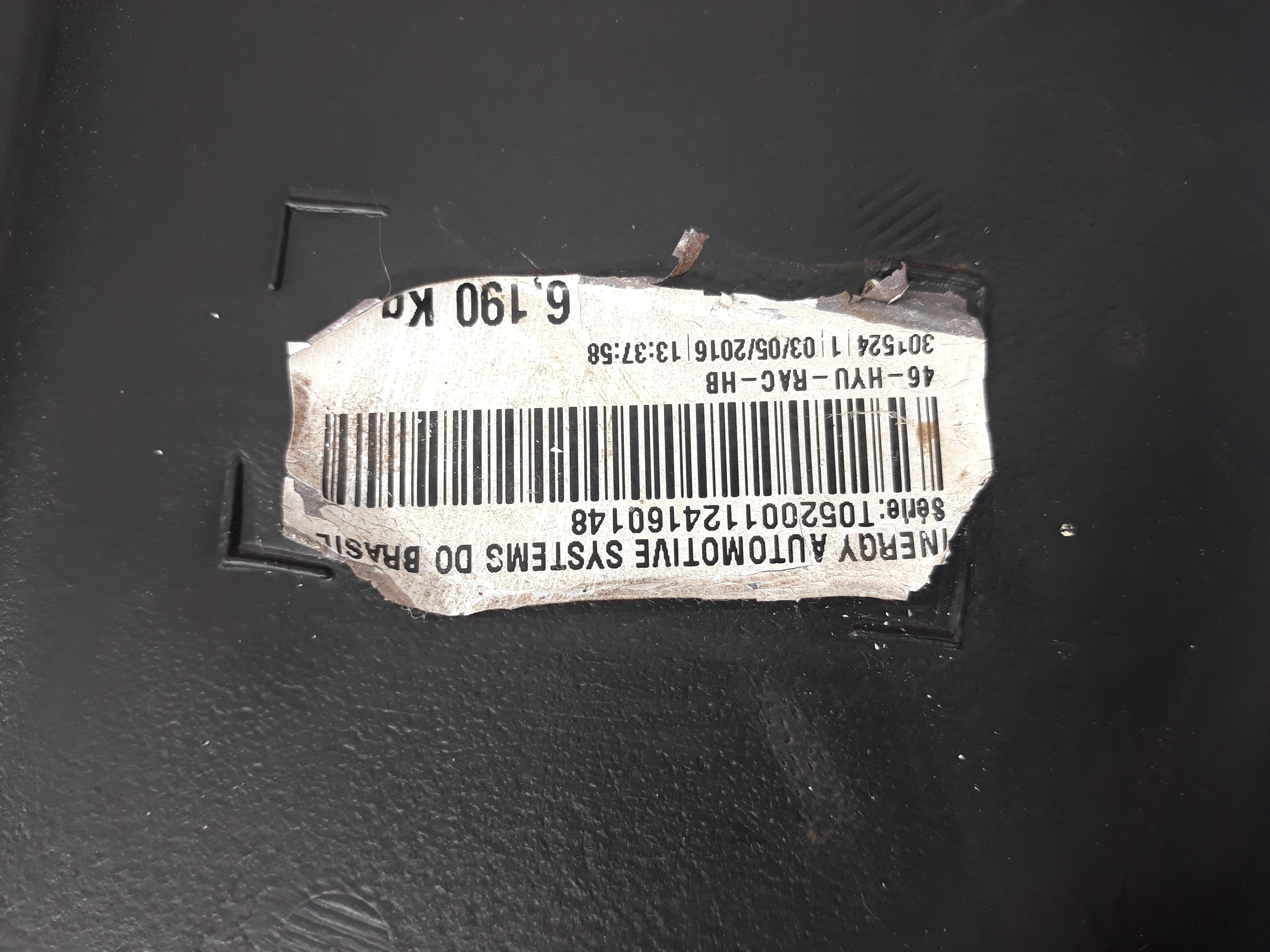 Tanque De Combustível Hyundai Hb20 1.6 2016 3110018000 6