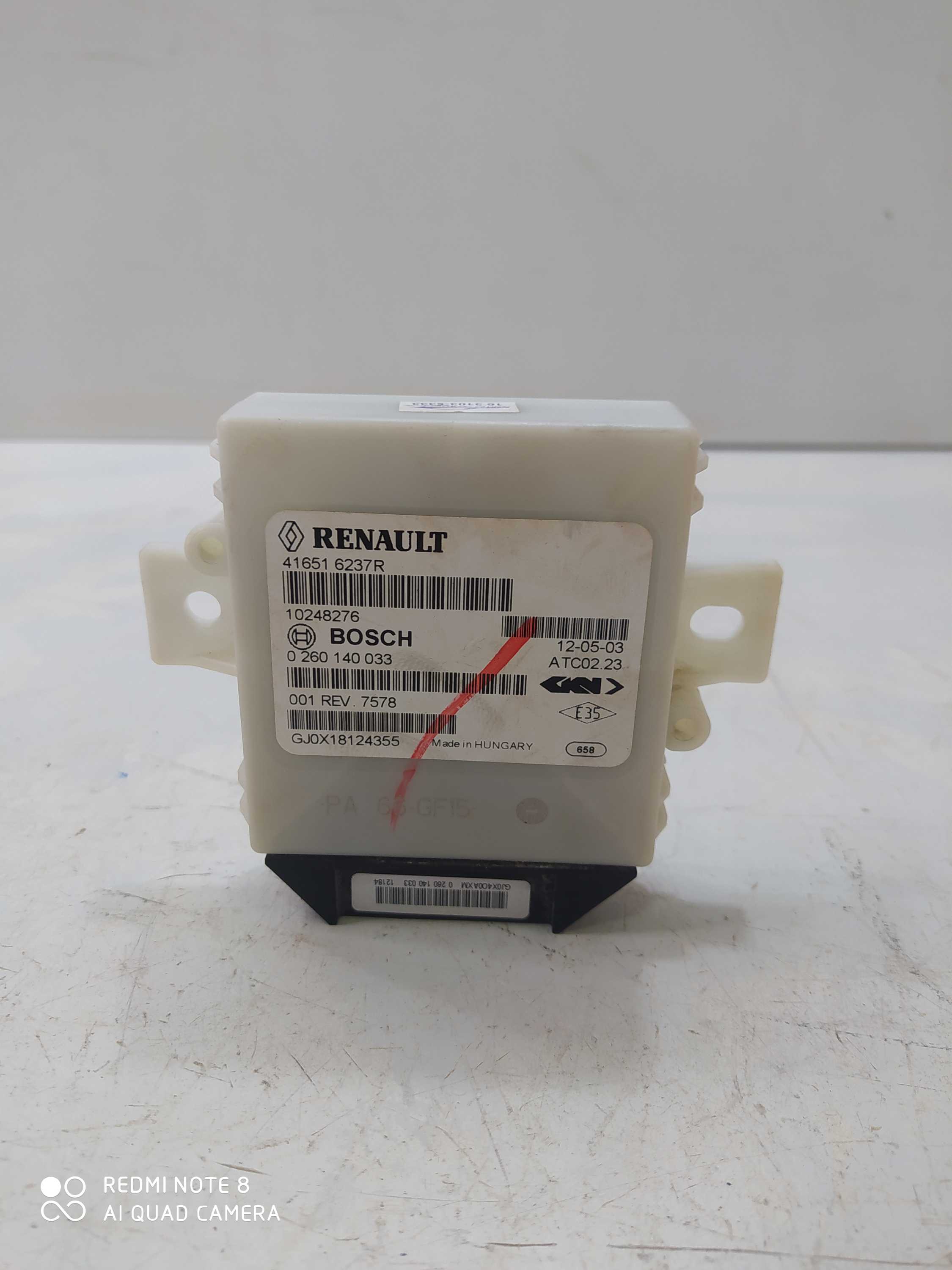 Módulo Conforto Bcm Renault Duster Dynamiq 2012 3