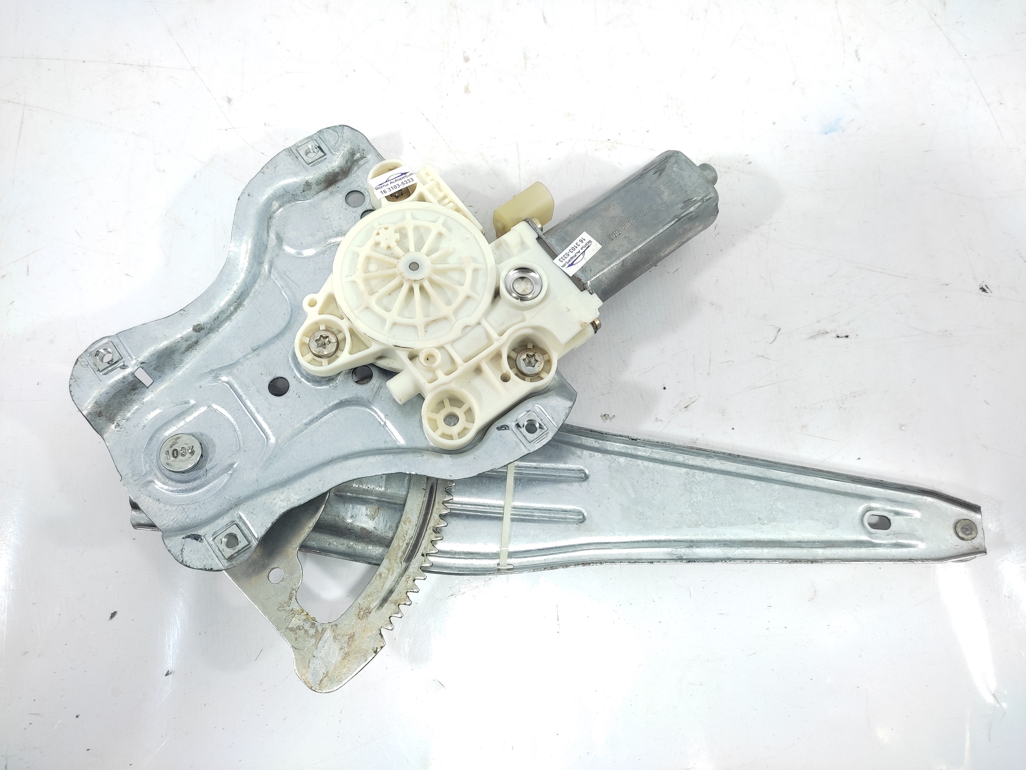 Maquina De Vidro Traseira Esquerda Toyota Corolla Xli 2004 4