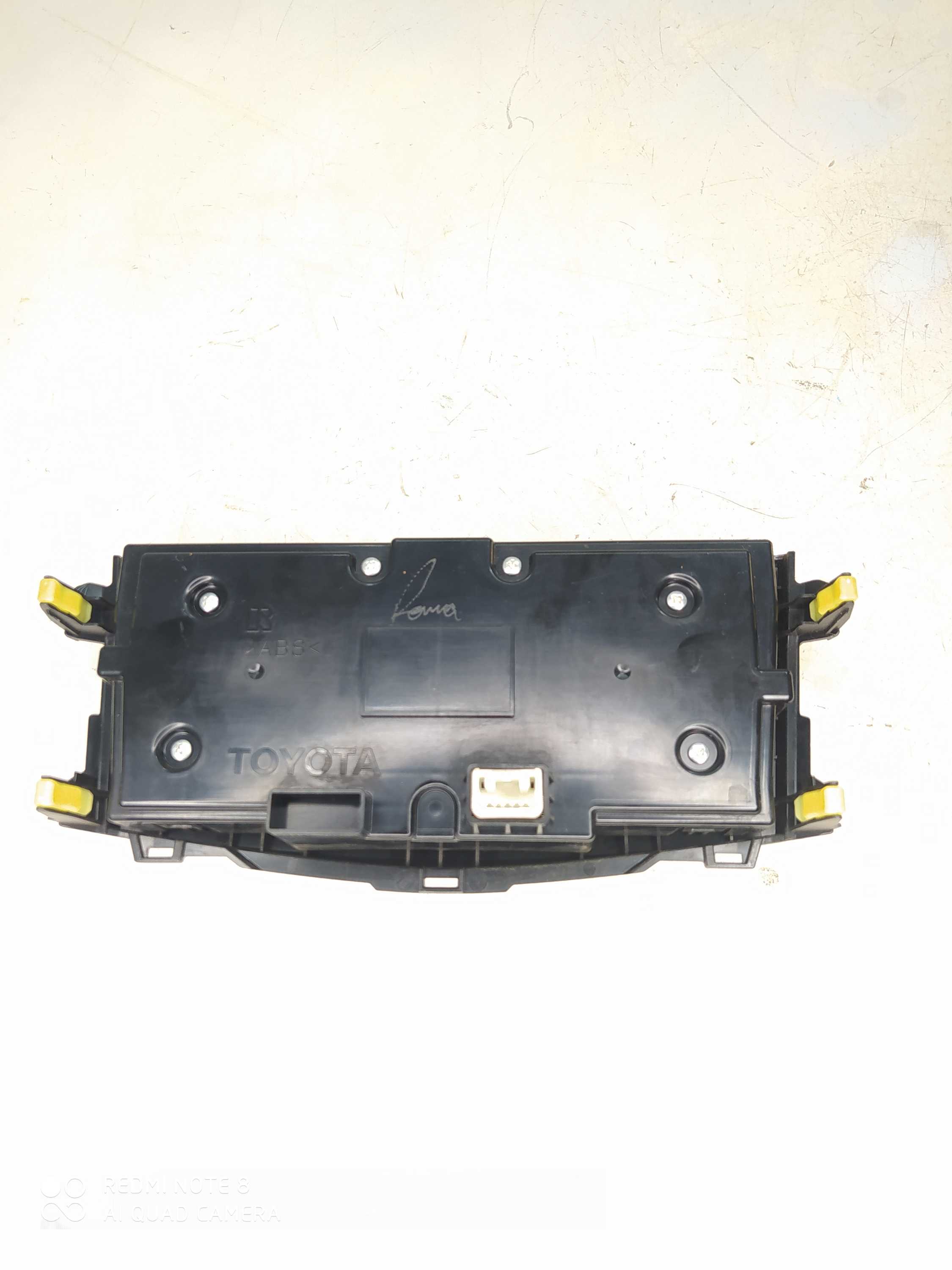 Comando Ar Condicionado Toyota Corolla Xei 1.8 2009