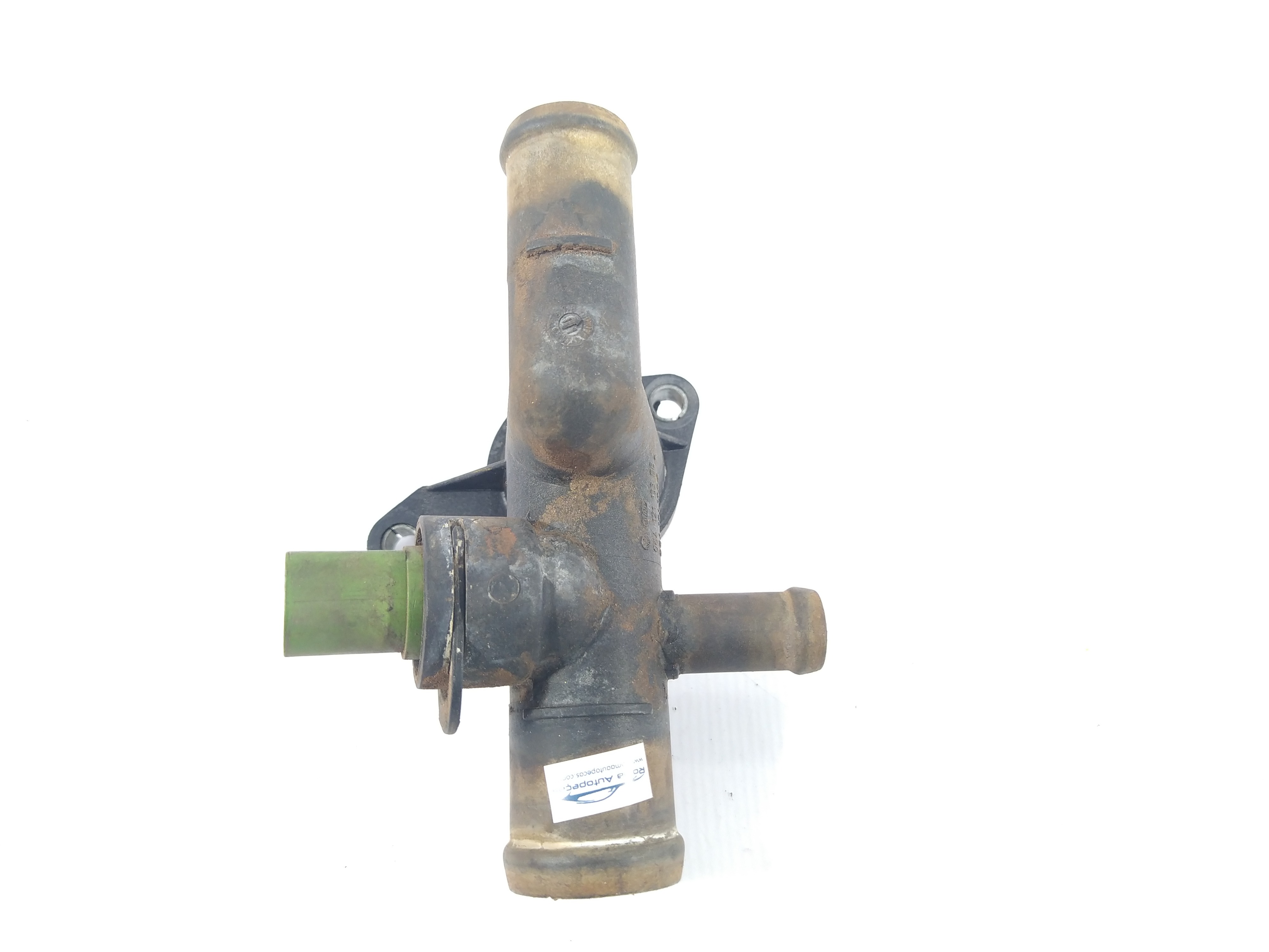 Flange Da Agua Audi A3 1.8 2006 06a121133j 3