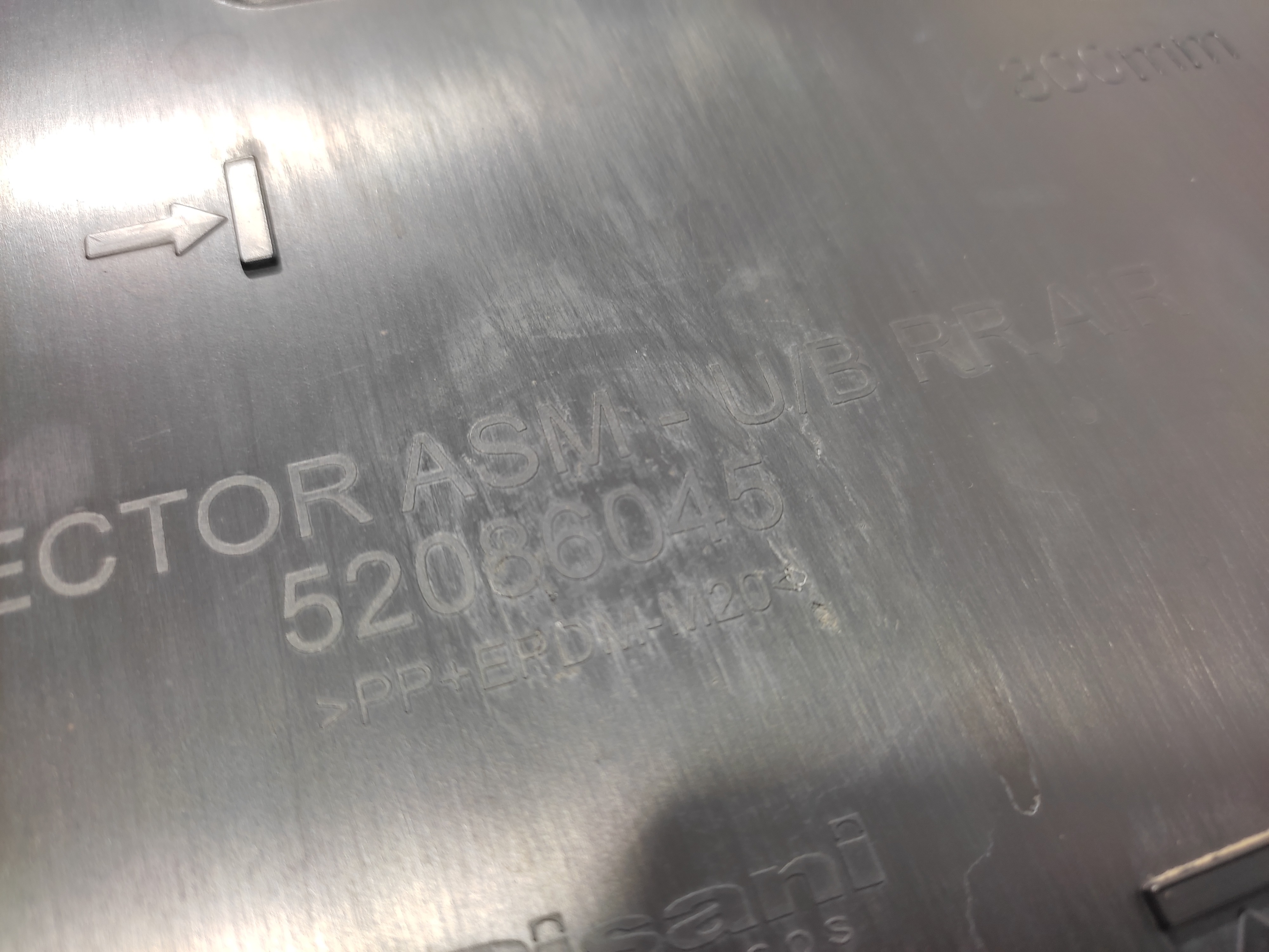 Defletor Ar Protetor Inferior Cobalt 2017 52086045 Original 5