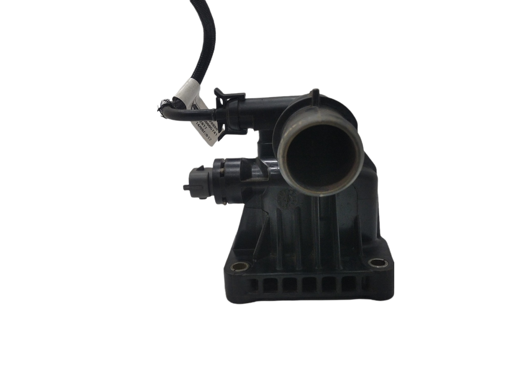 Carcaça Valvula Termostatica Fiat Mobi 1.0 3cc 520228880 6