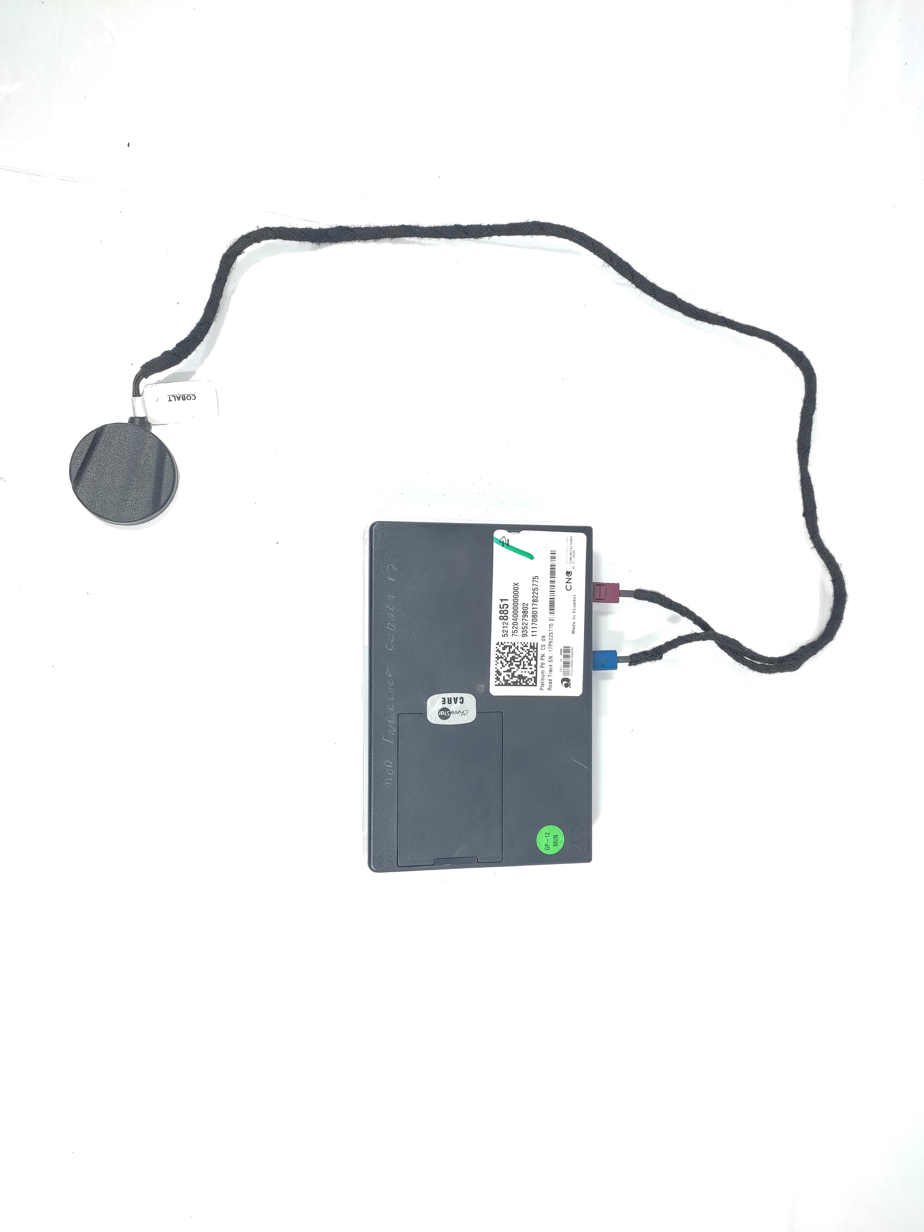 Módulo Interface Chevrolet Cobalt 2017 52128851 4