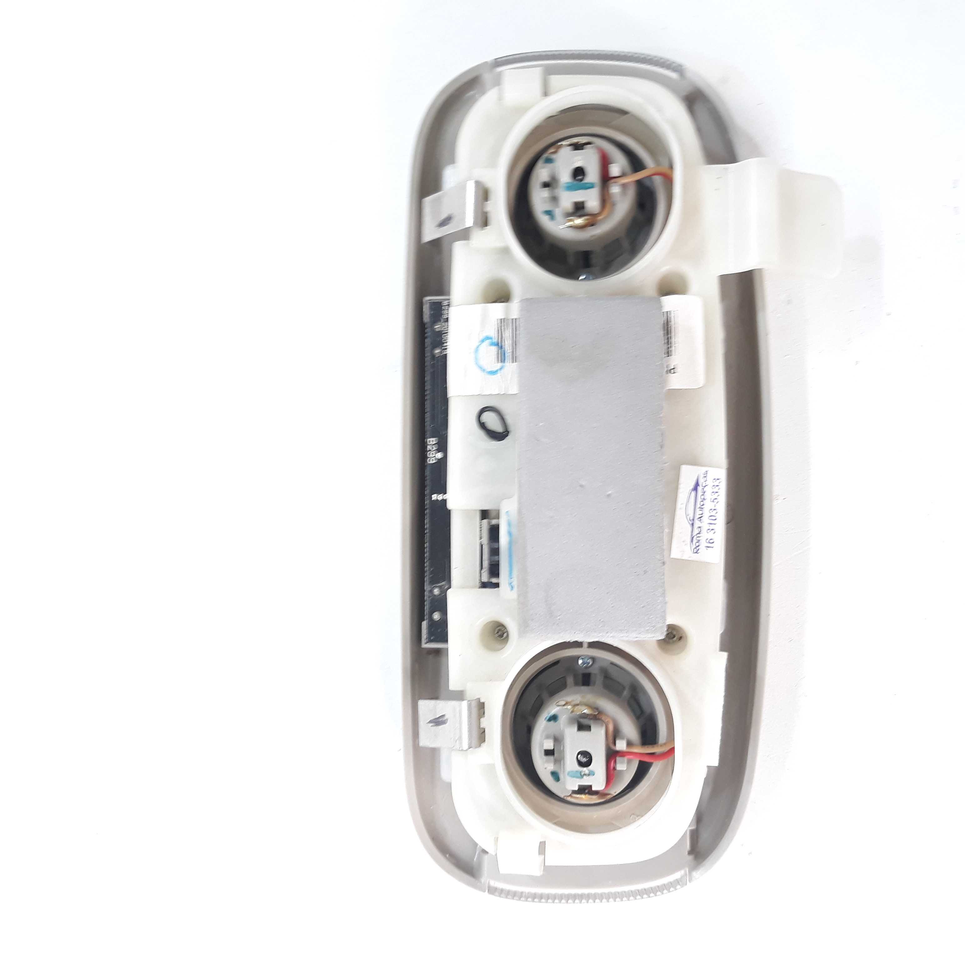Luz Teto Ford Fiesta 1.6 2011 5