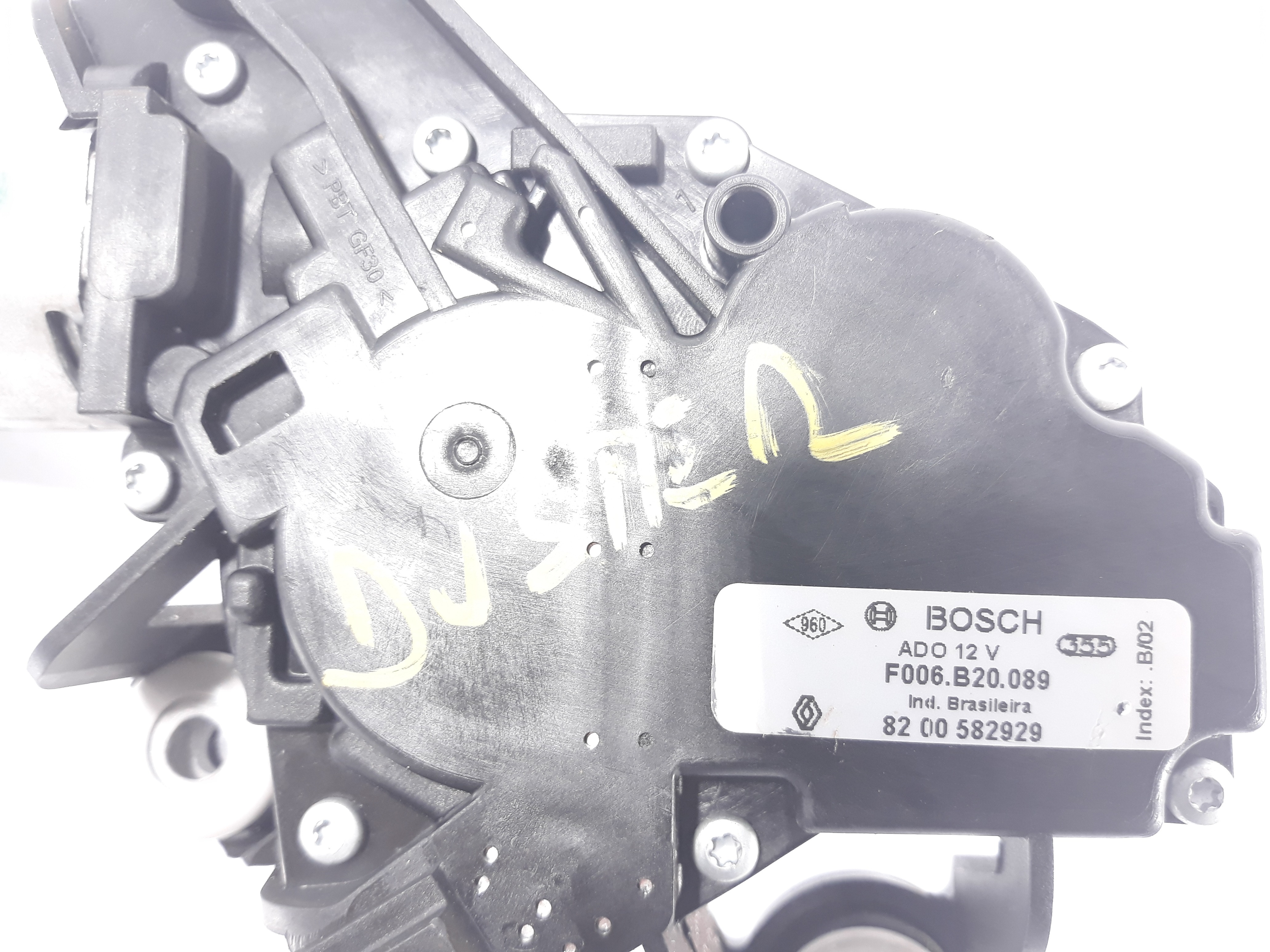 Motor Limpador Parabrisa Tras Renault Duster 2012 F006b20089 6