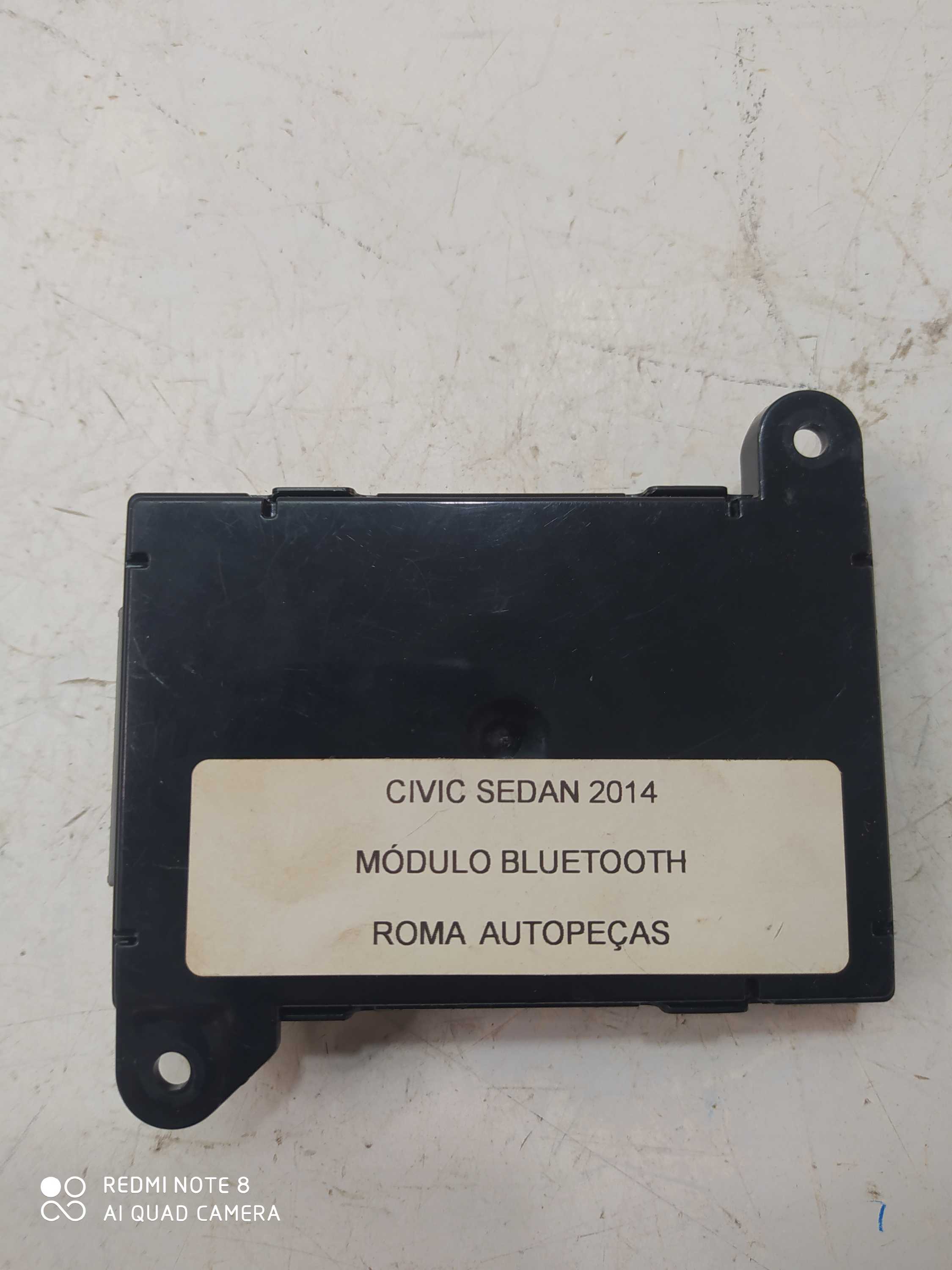 Módulo Central Bluetooth Honda Civic 2.0 2014 39770tr8 2
