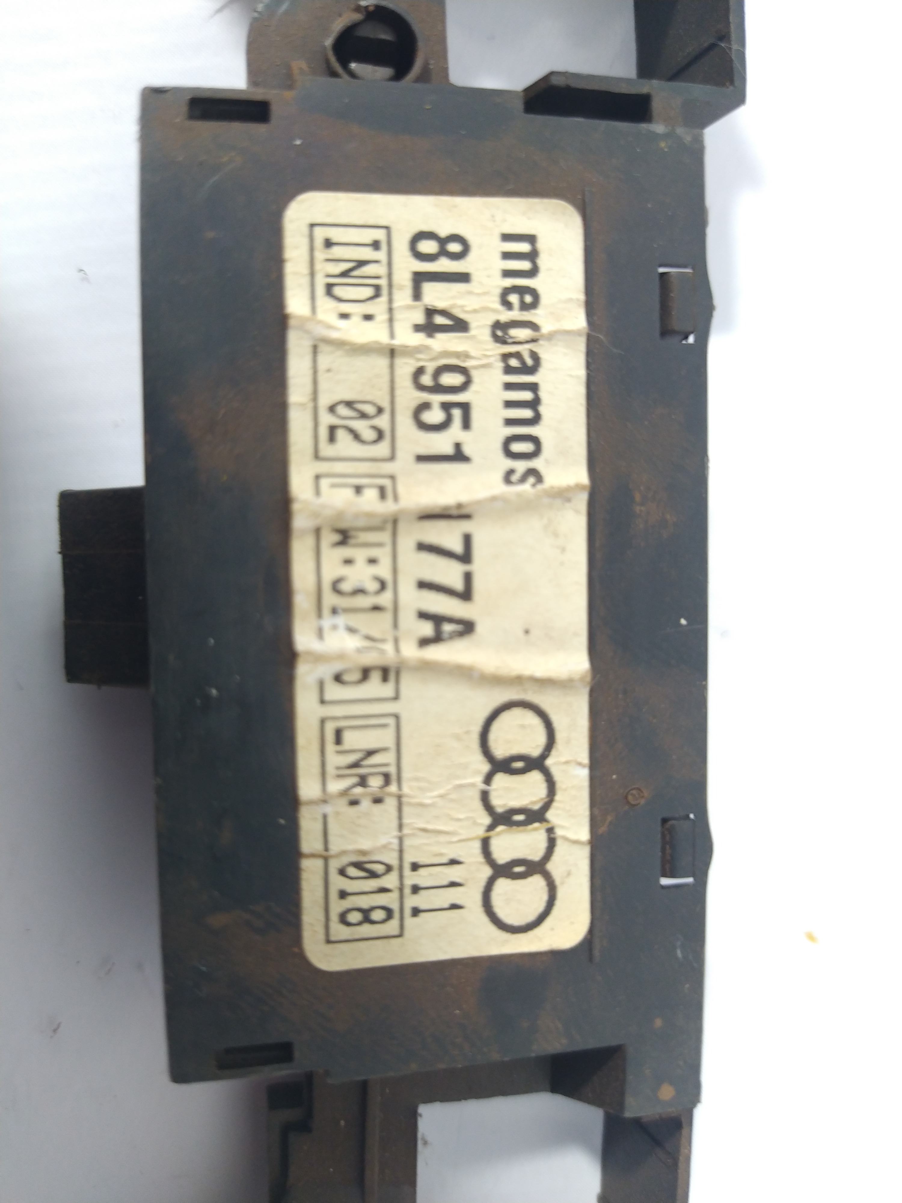 Sensor Movimento Audi A3 1.8 2006 8l4951177a 5