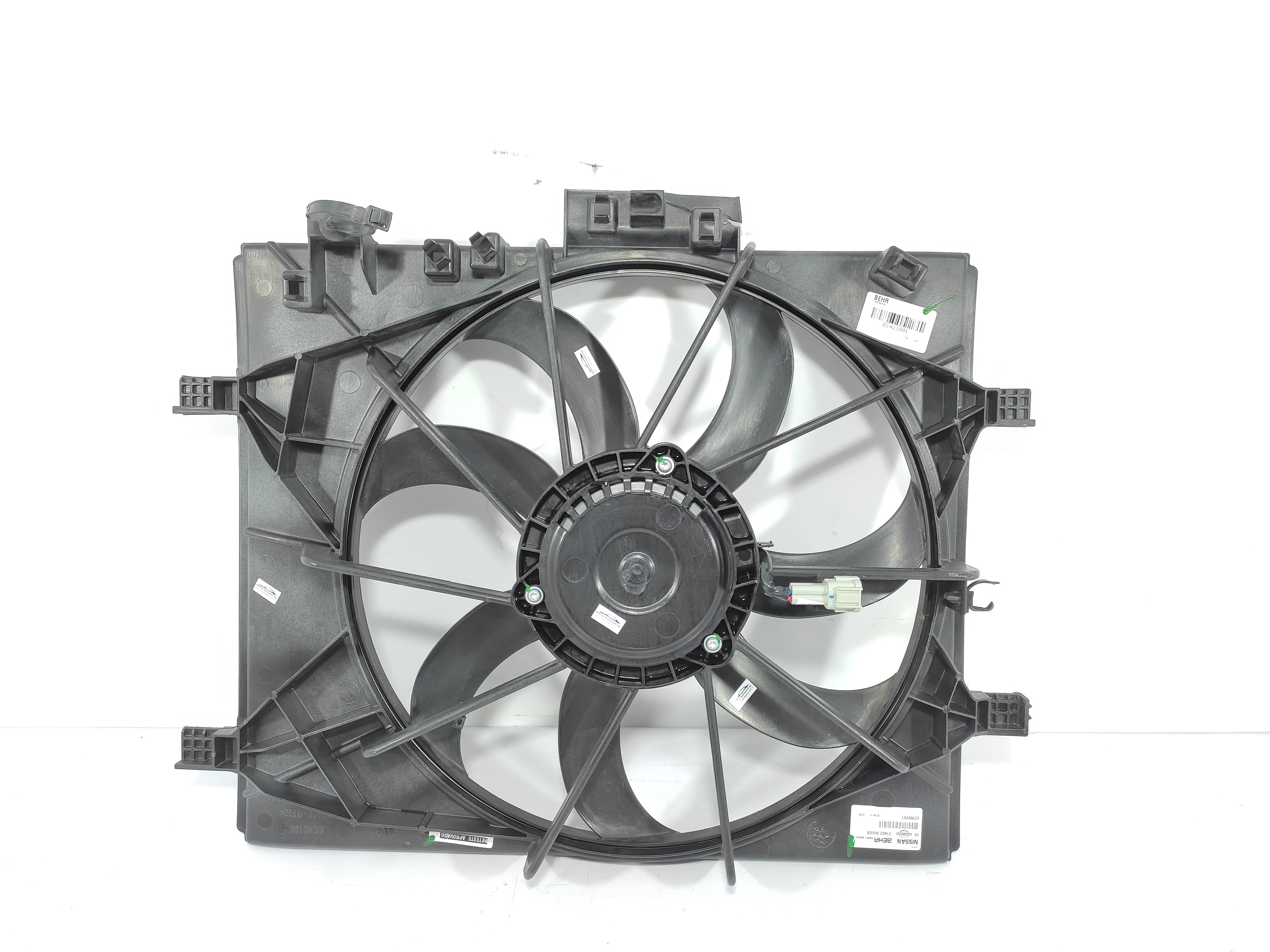 Defletor Com Ventoinha Nissan Versa 2017 2