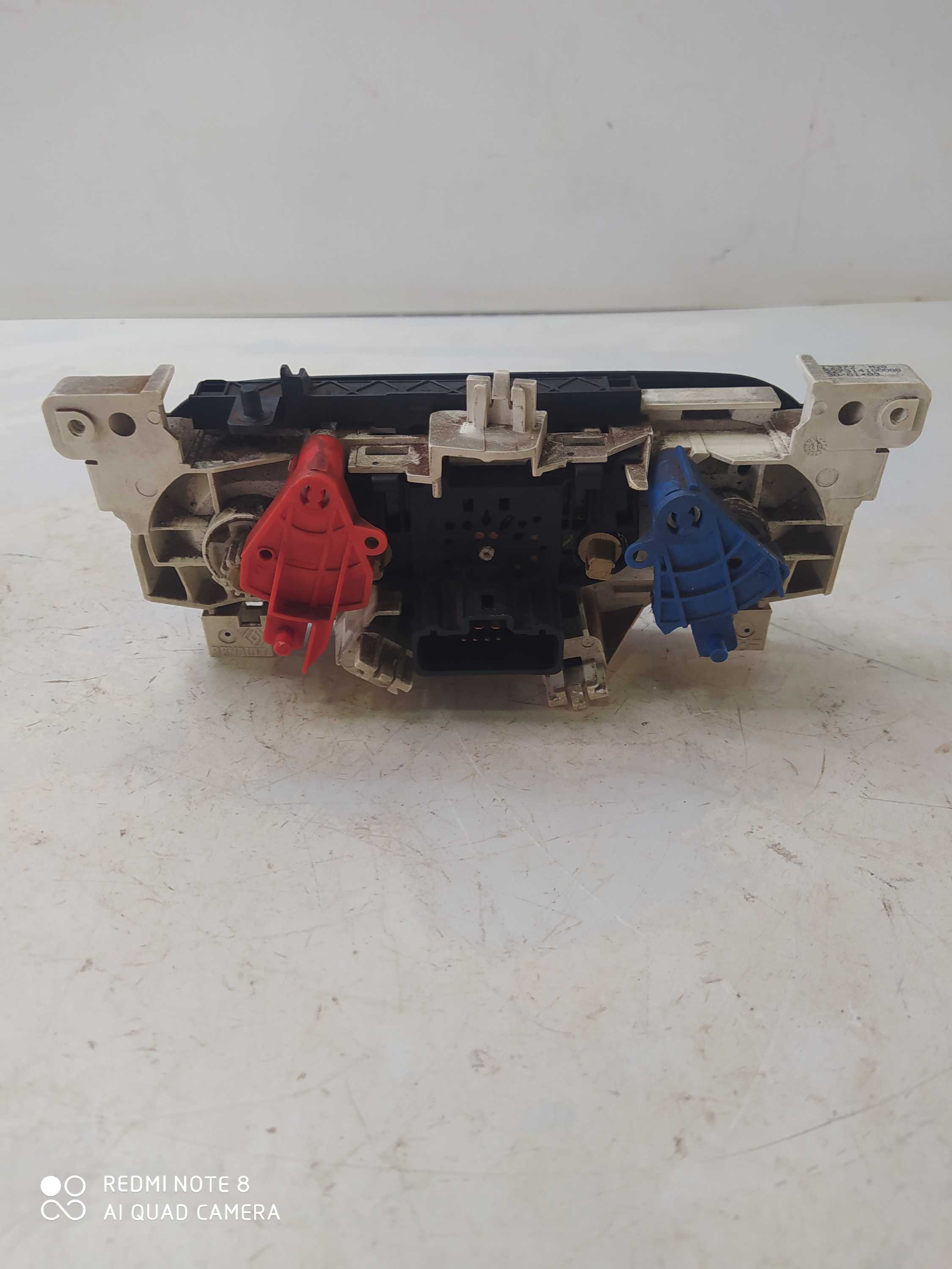 Comando Ar Condicionado Renault Logan 1.6 2009 Original 4