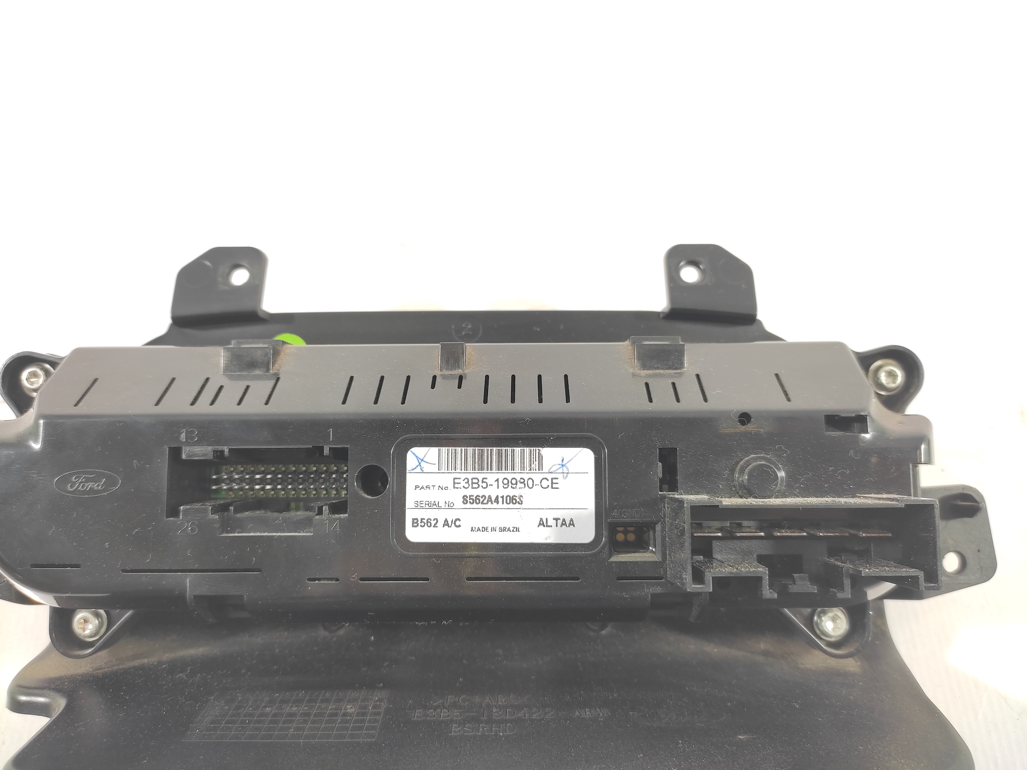 Comando Ar Condicionado Ford Ka 2015 E3b519980 5