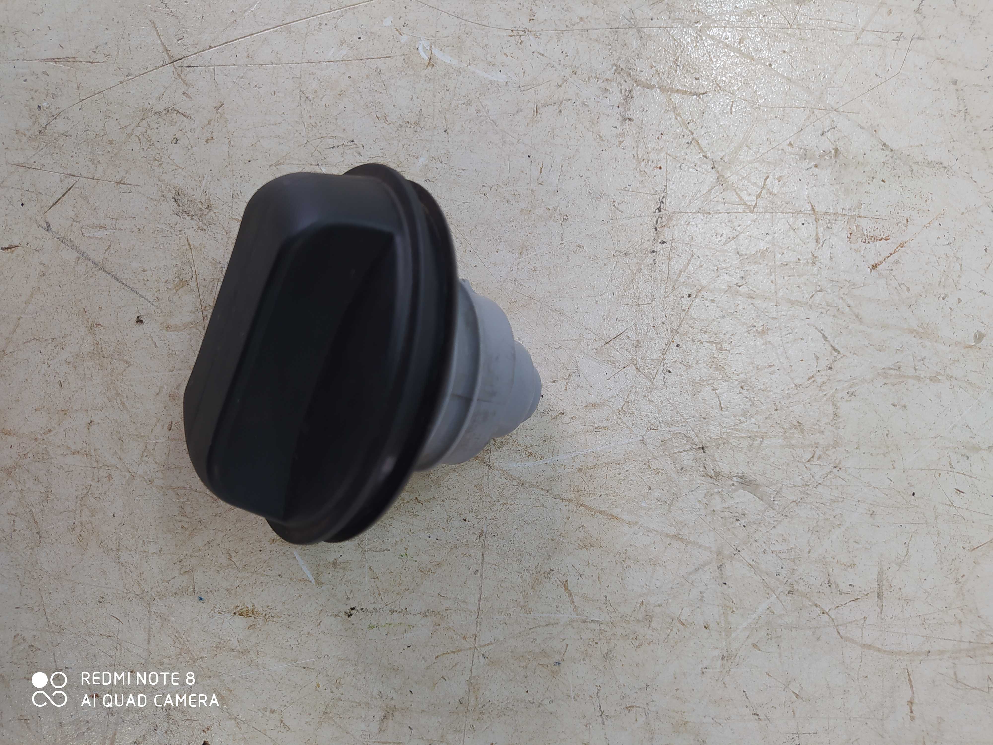 Tampa Tanque Combustível Ford New Fiesta 1.6 2017 Preto E Cinza 2017 6