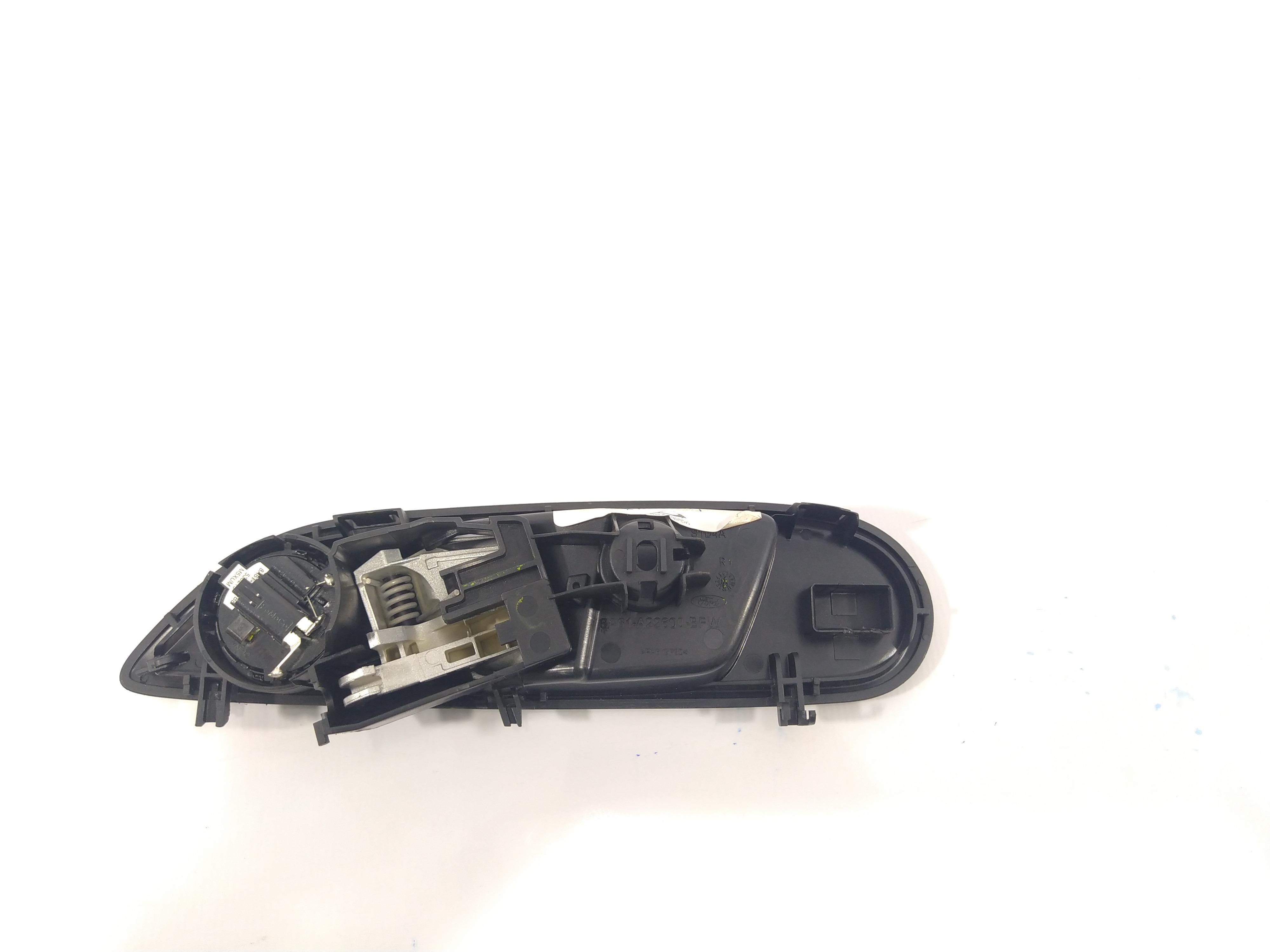 Maçaneta Interna Dianteira Direita Ecosport 2014  Preto Dianteira 4