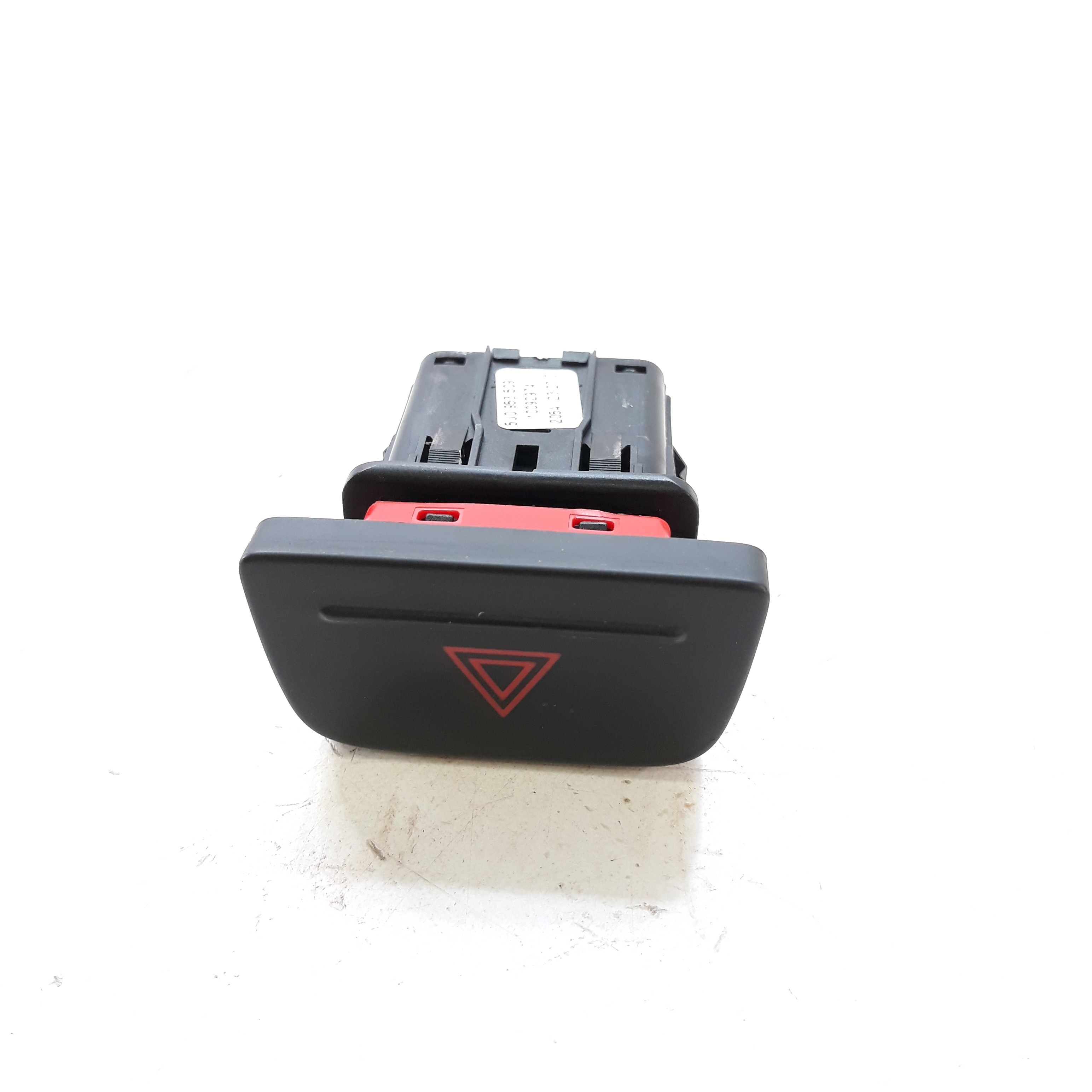 Botão Pisca Alerta Volkswagen Saveiro G6 2014 5u953509 Preto