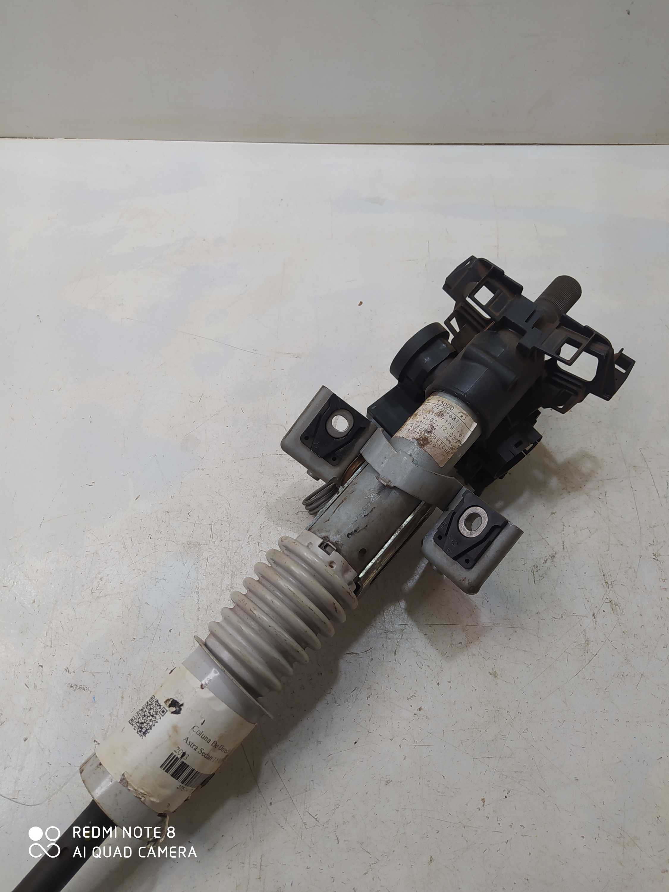 Coluna Direção Gm Chevrolet Astra 1.8 2003 4