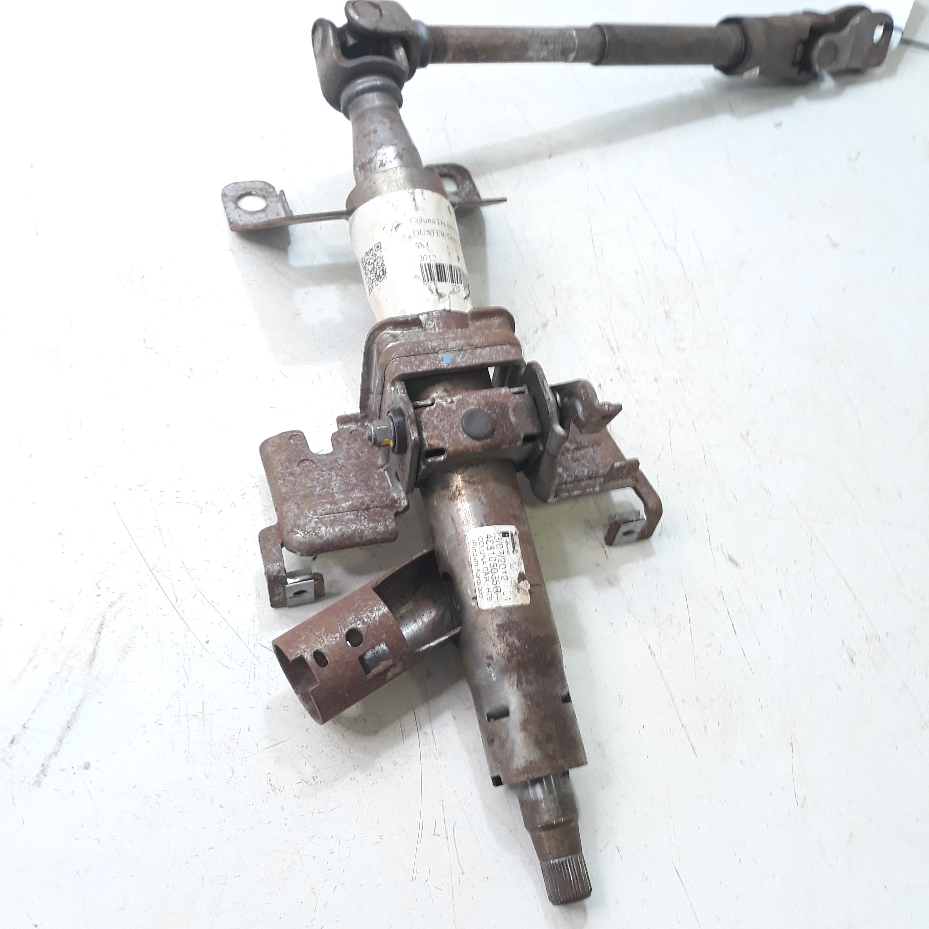 Coluna Direção Renault Duster 4×4 2.0 2012/2013 488105035r 2