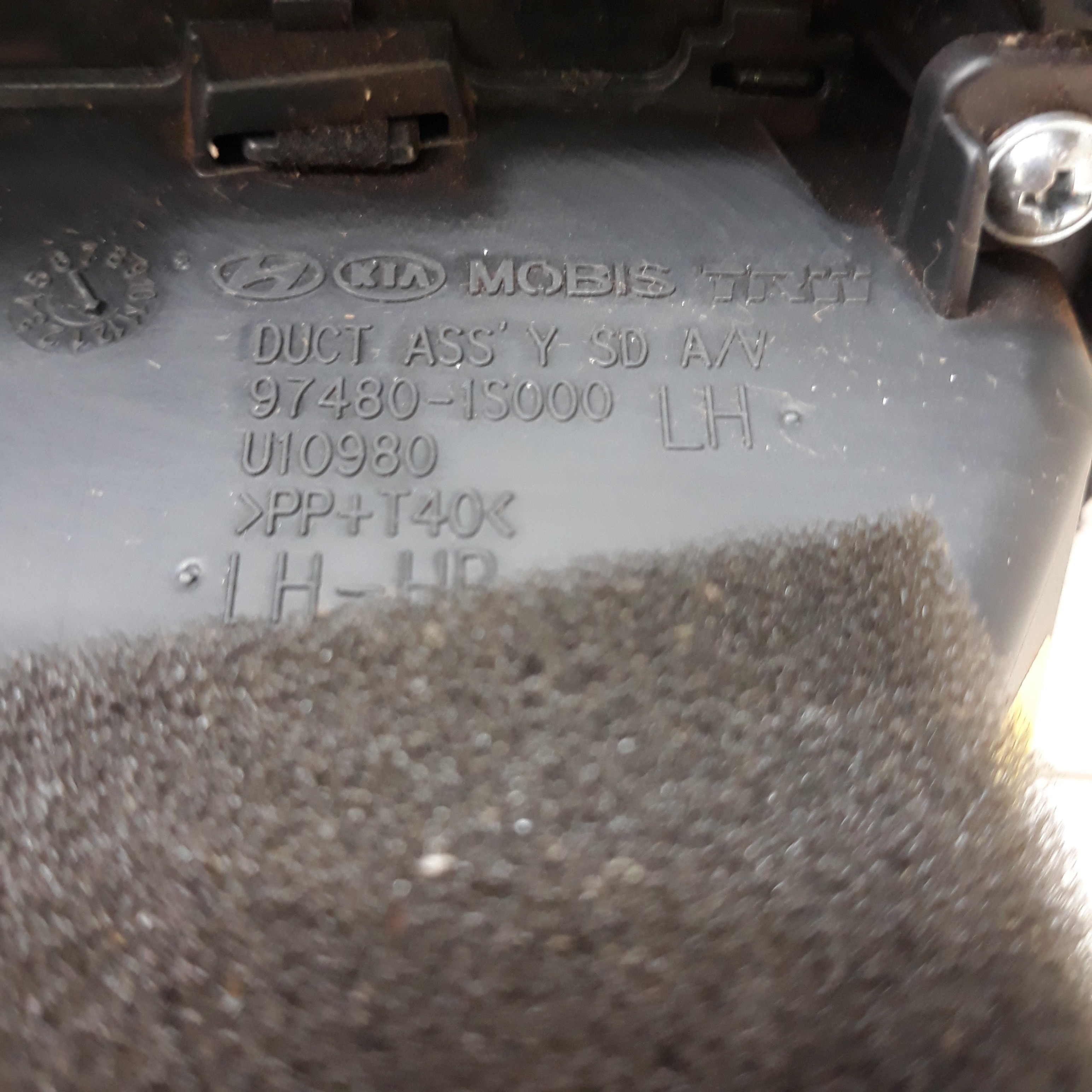 Difusor Lateral Esquerdo Hyundai Hb20 2016 4