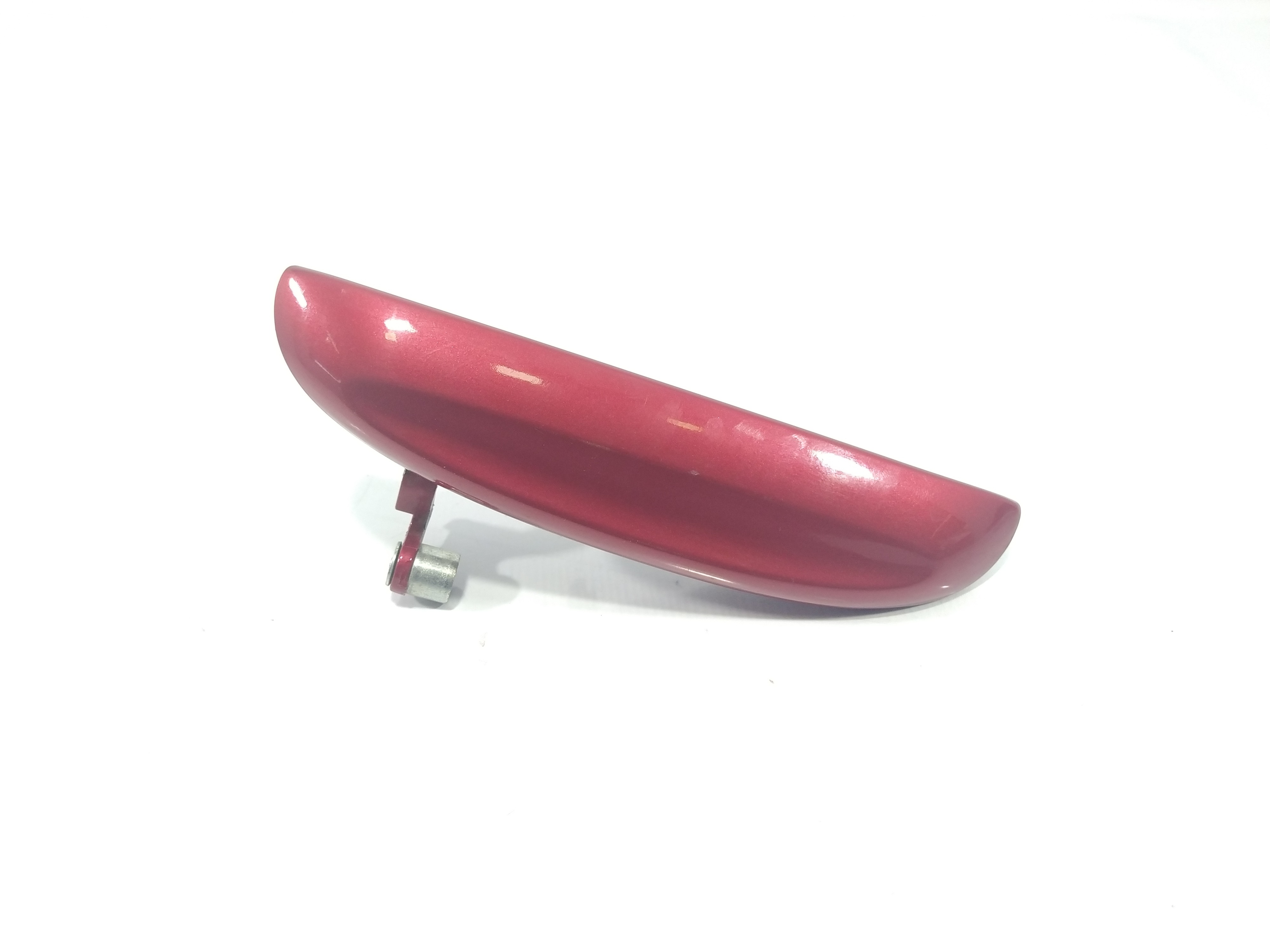 Maçaneta Externa Traseira Esquerda Toyota Etios Xs 2016 Vermelho Traseira
