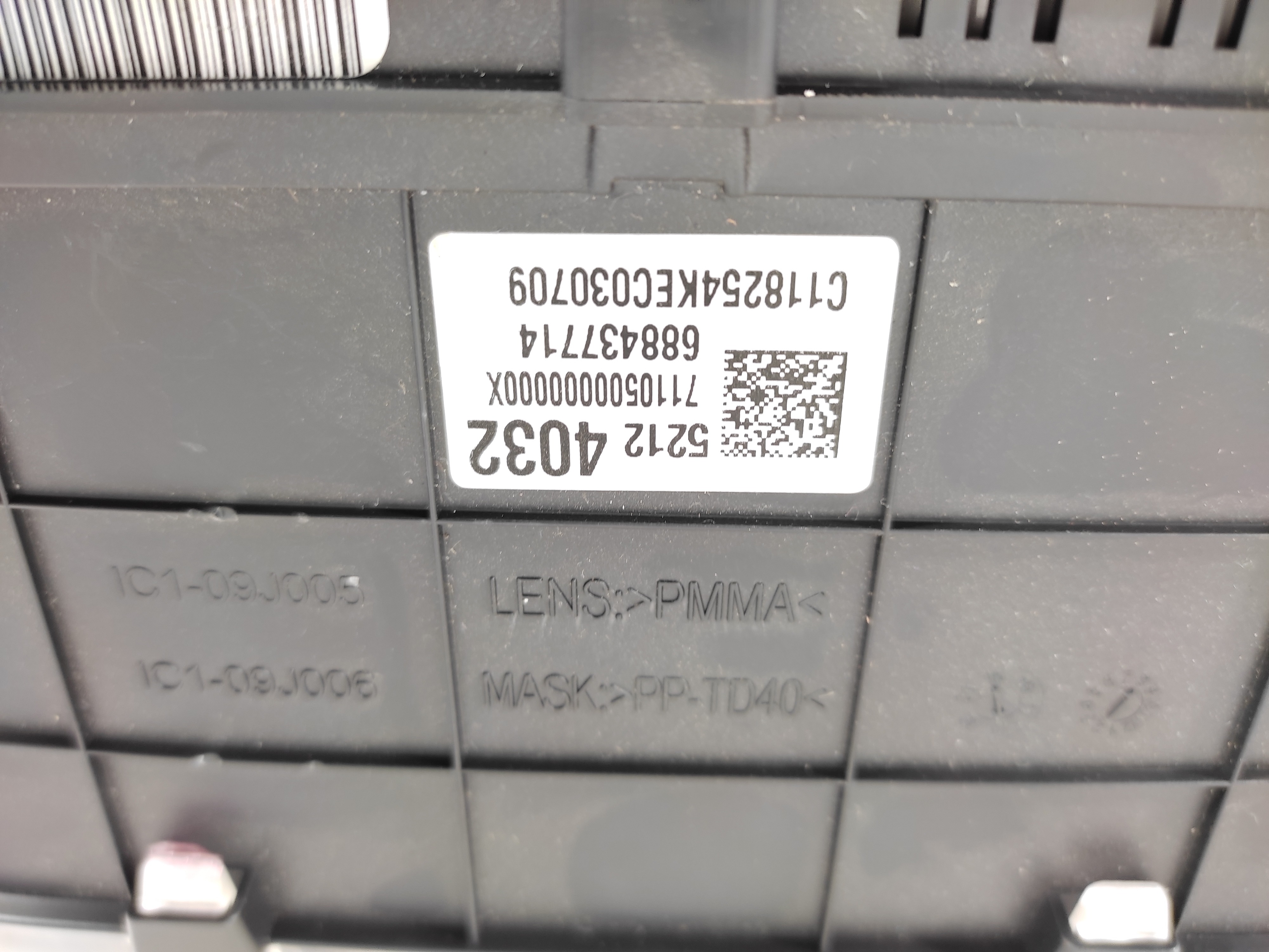 Módulo Injeção Code Painel Chave Gm Cobalt 1.4 Lt 2019 9