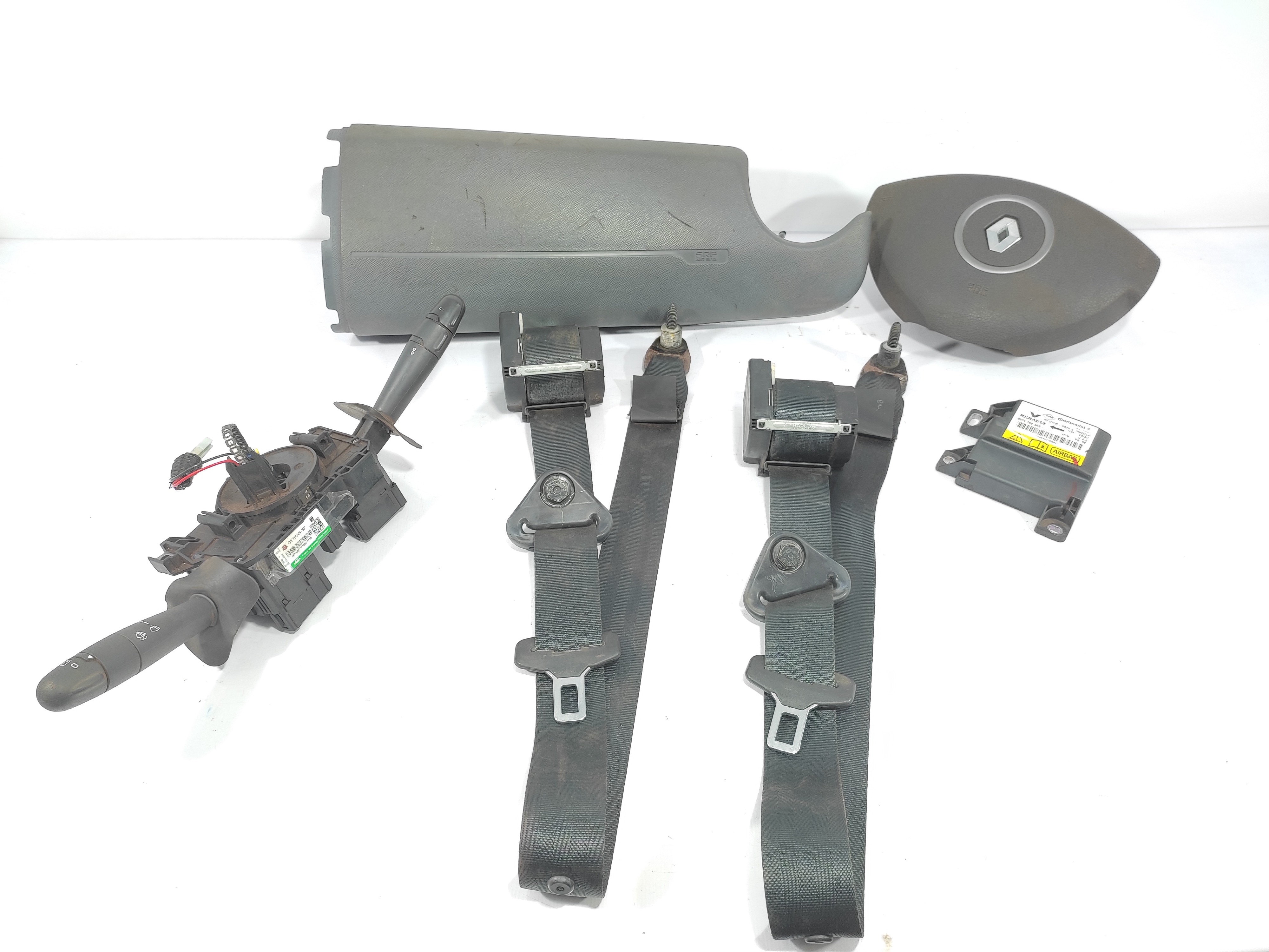 Kit Painel Renault Duster Expres 1.6 2014 Original 7
