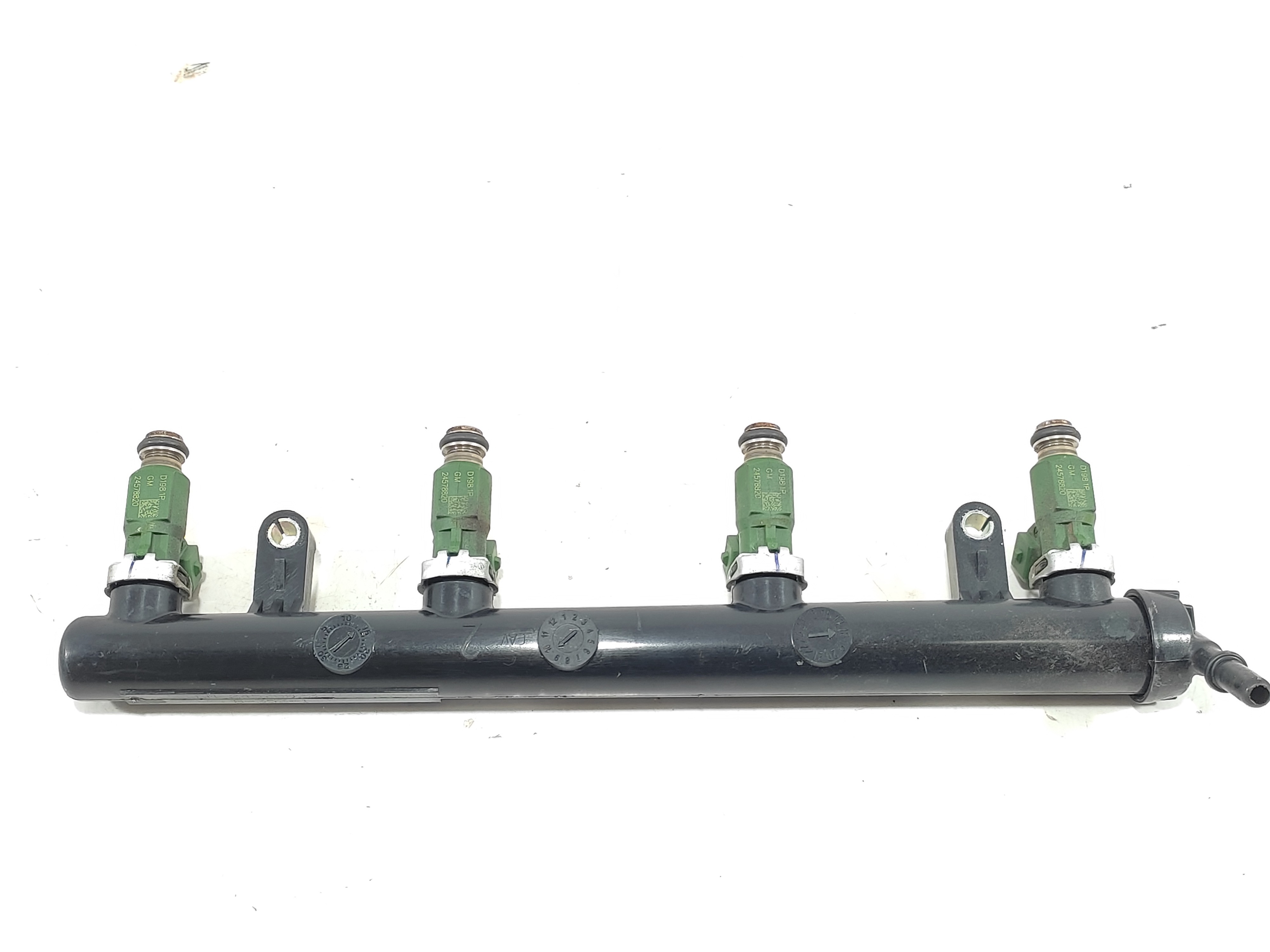 Flauta Injeção Com Bicos Gm Cobalt 1.4 2019 25365492a 2