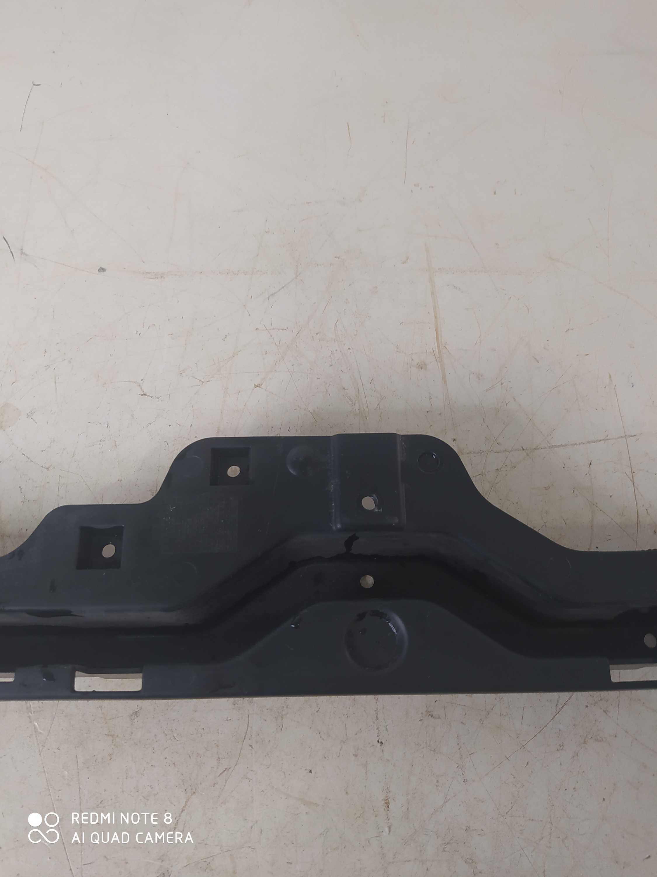 Suporte Guia Parachoque Traseiro Central New Fiesta 2017 5