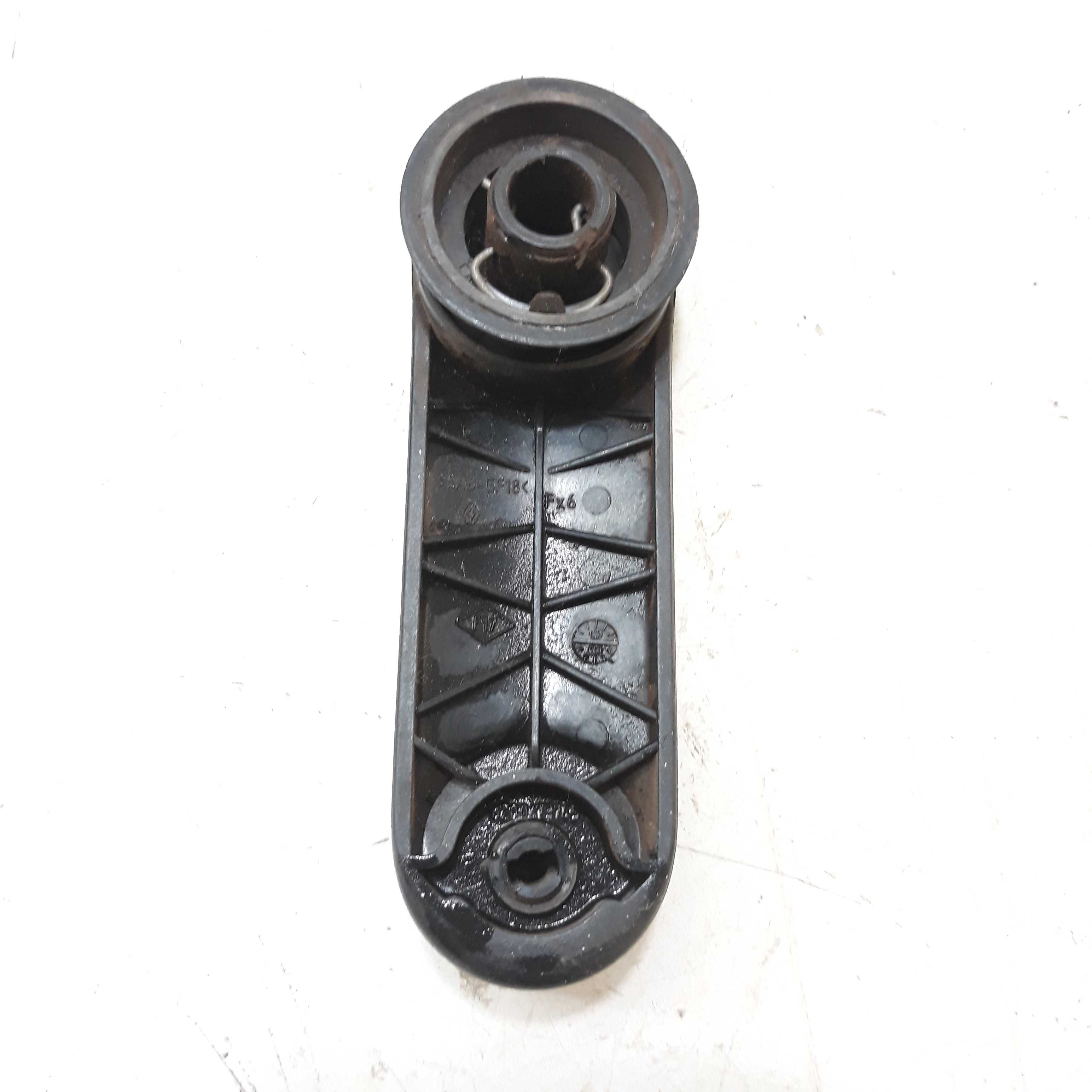 Manivela Vidro Traseiro Esquerdo Renault Logan 1.6 2009 Preto