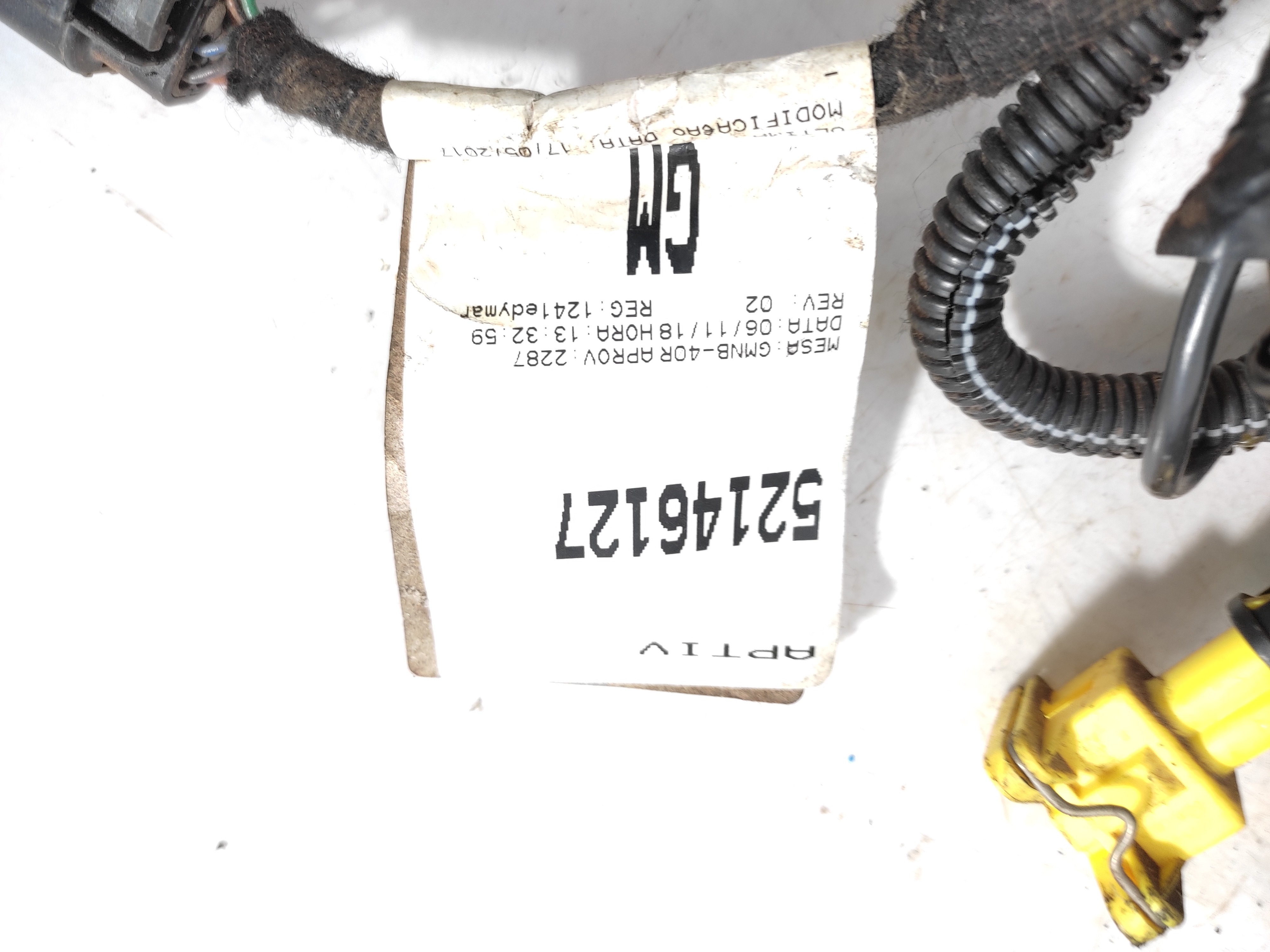 Chicote Motor Chevrolet Cobalt 2019 1.4 8v Flex 5